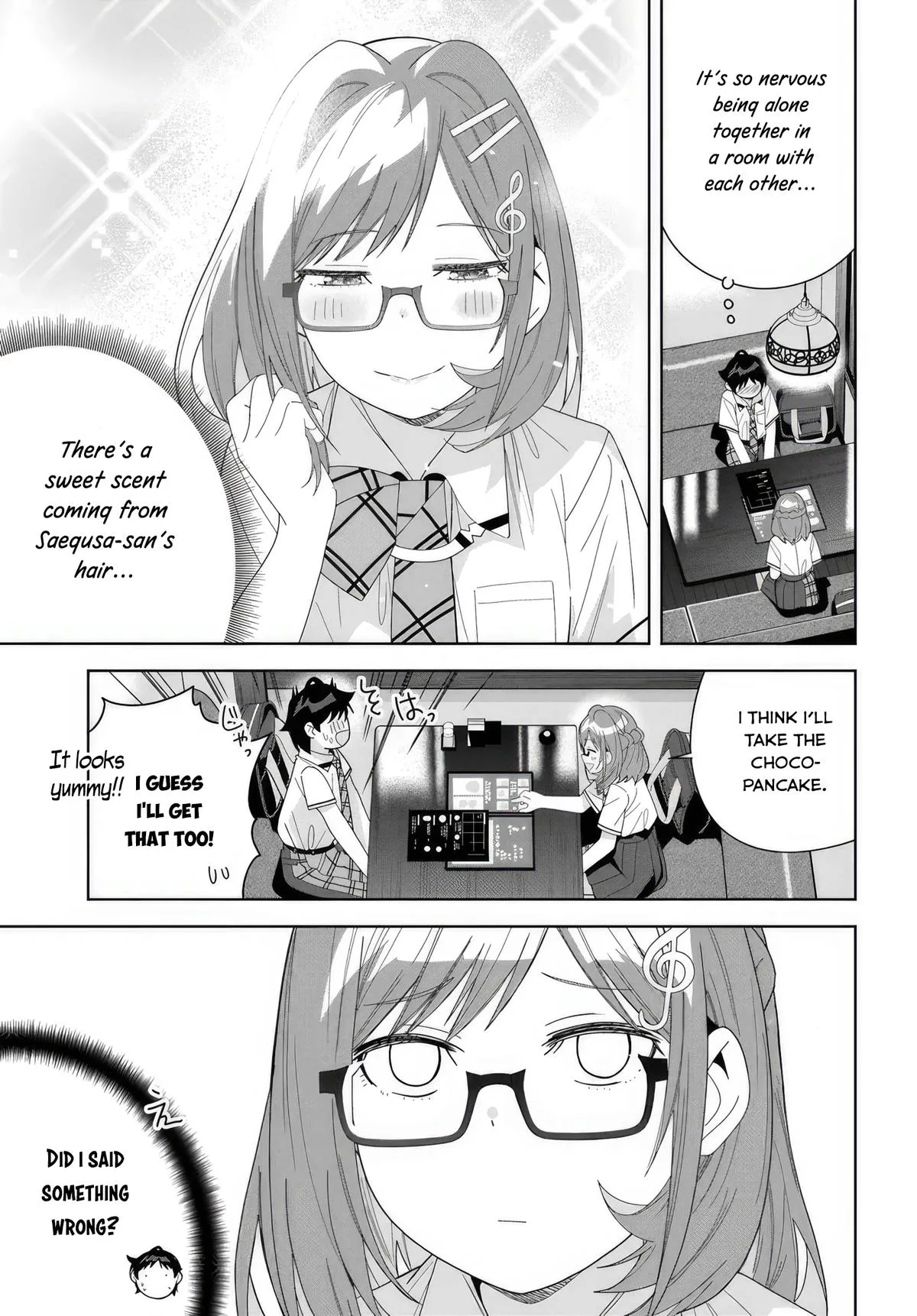 The Idol Girl in My Class is Acting Suspiciously, chapter 12, page 18