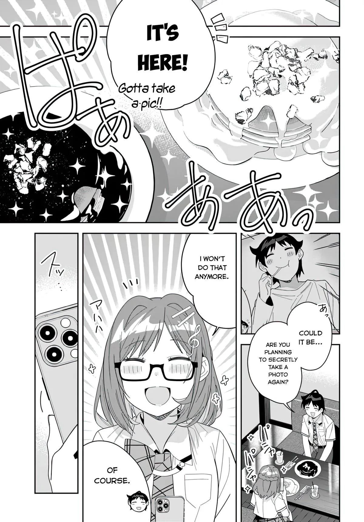 The Idol Girl in My Class is Acting Suspiciously, chapter 12, page 20
