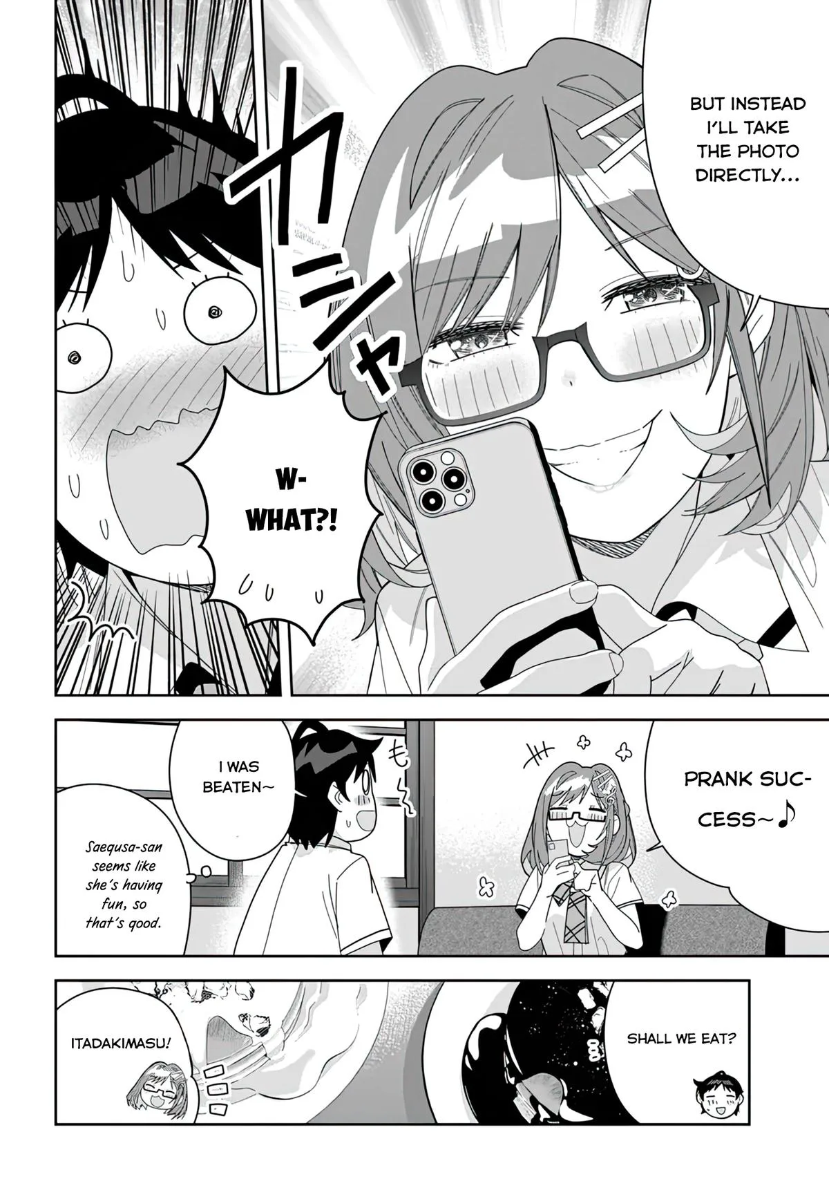 The Idol Girl in My Class is Acting Suspiciously, chapter 12, page 21