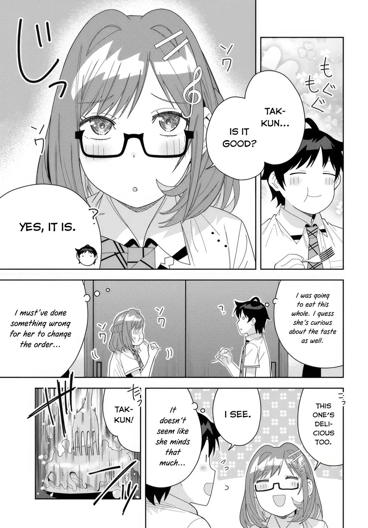 The Idol Girl in My Class is Acting Suspiciously, chapter 12, page 22