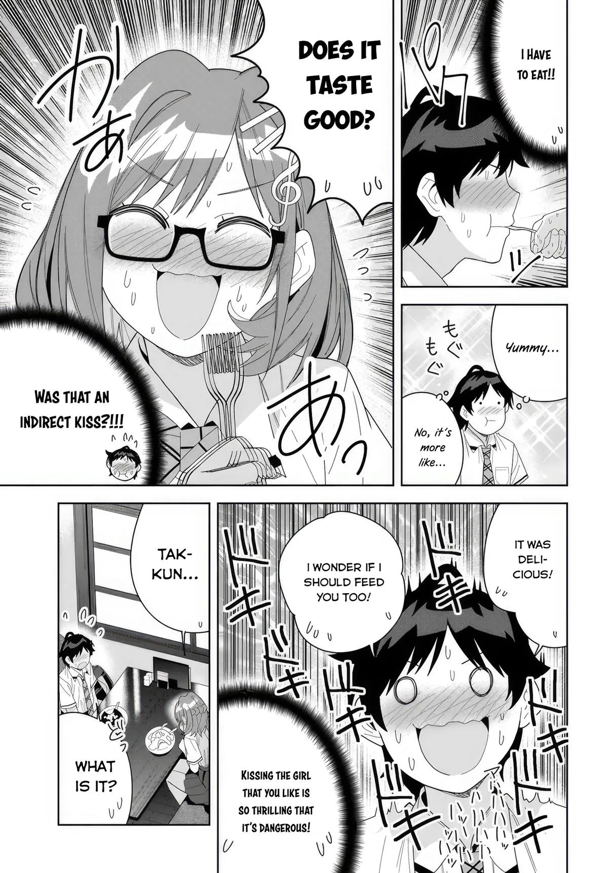 The Idol Girl in My Class is Acting Suspiciously, chapter 12, page 24