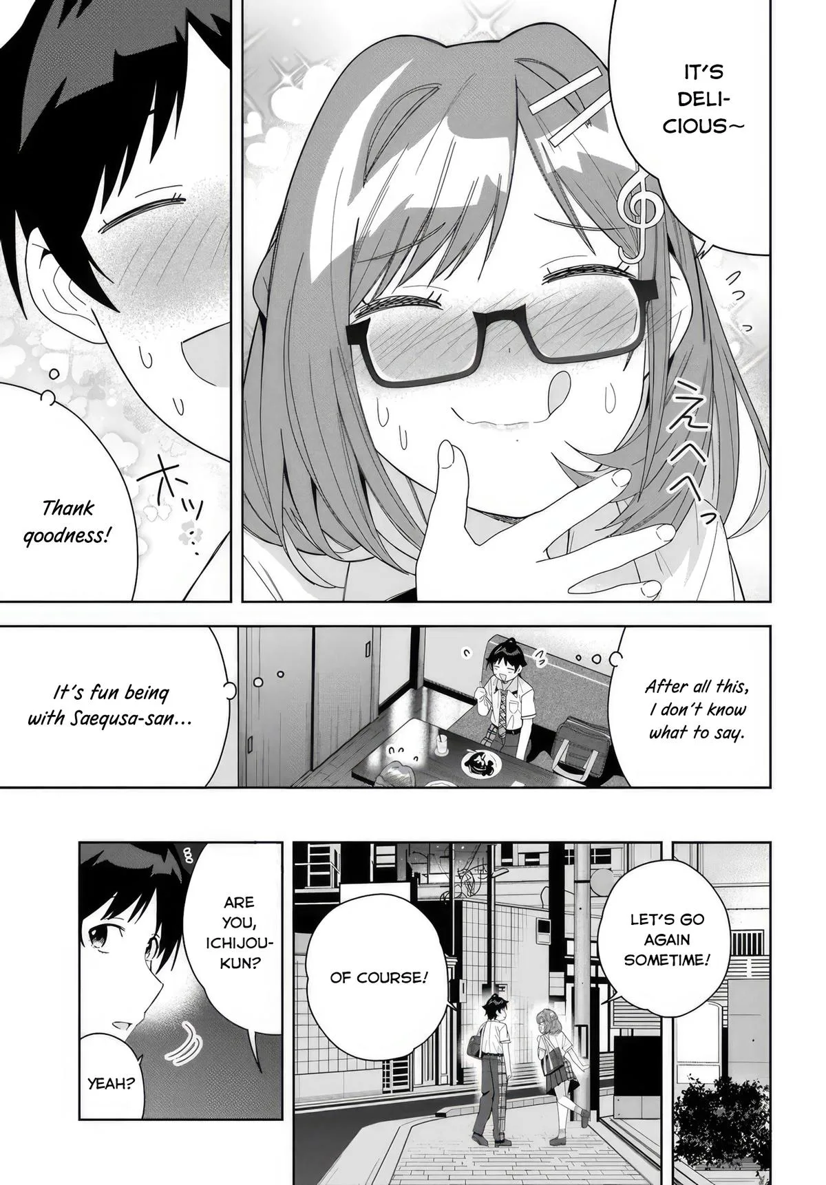 The Idol Girl in My Class is Acting Suspiciously, chapter 12, page 28