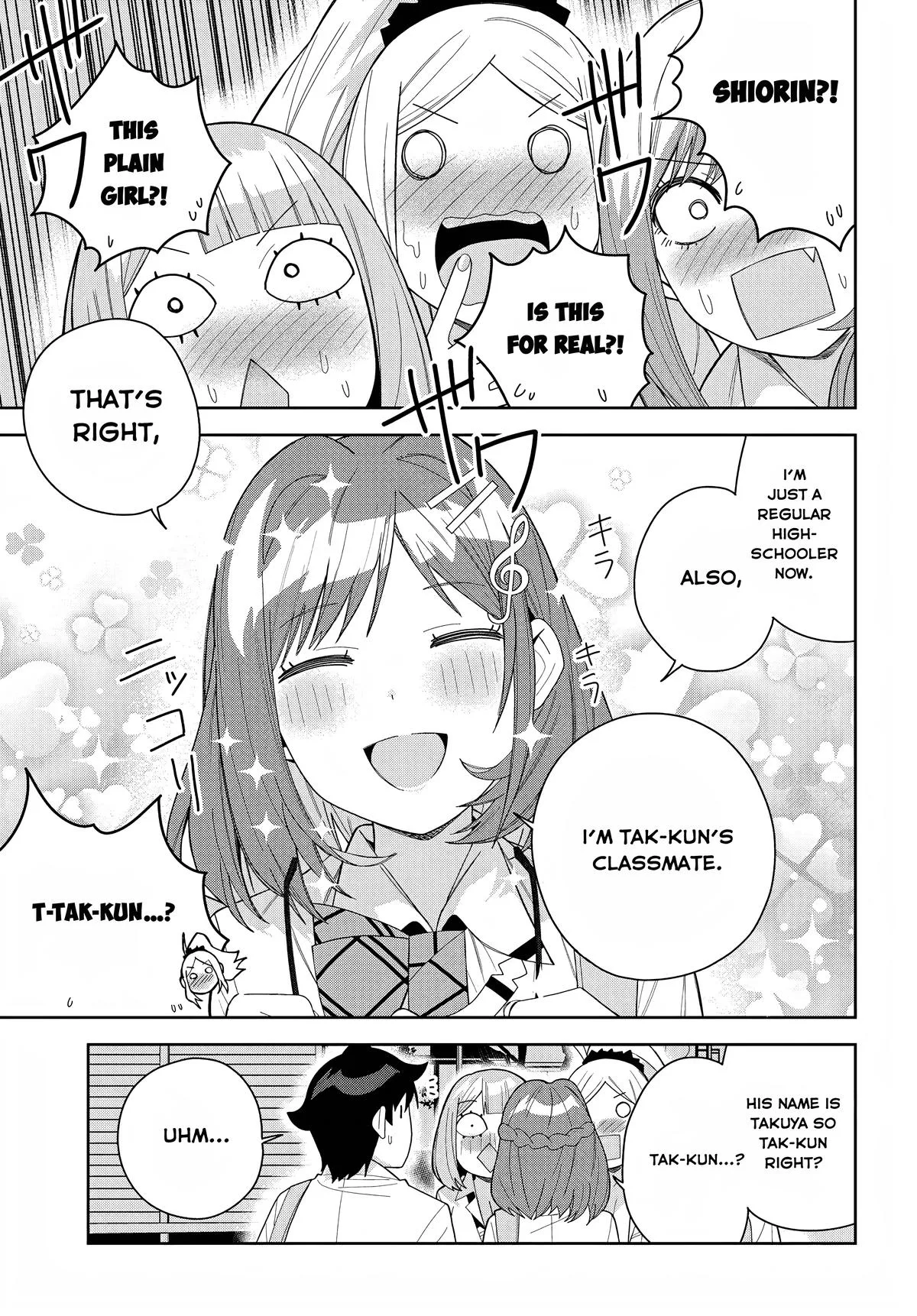 The Idol Girl in My Class is Acting Suspiciously, chapter 13, page 3