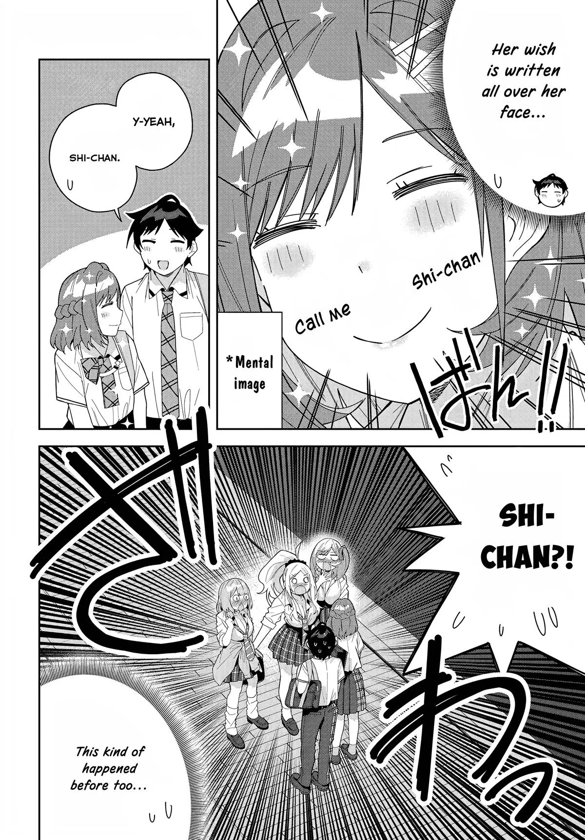 The Idol Girl in My Class is Acting Suspiciously, chapter 13, page 4