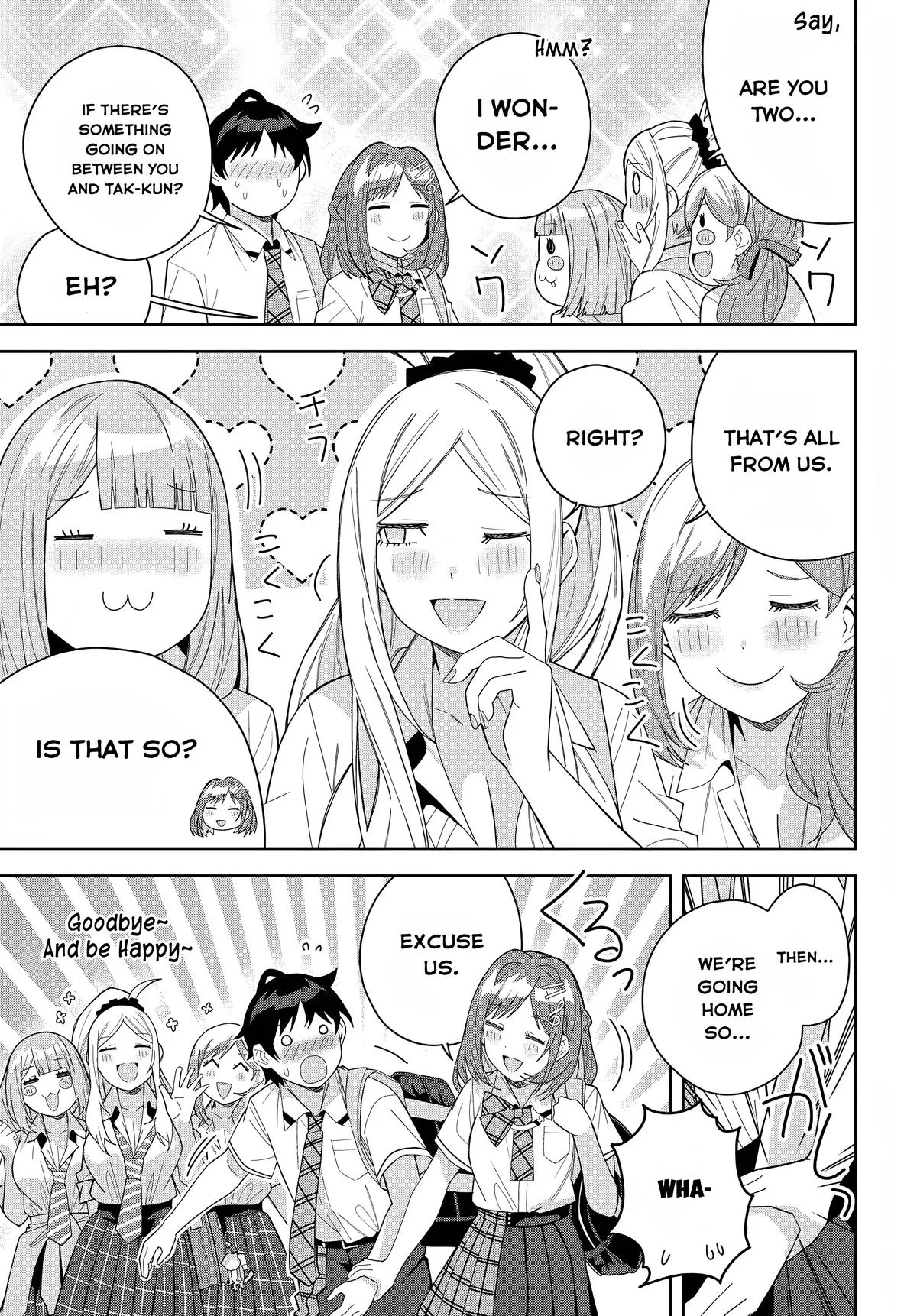 The Idol Girl in My Class is Acting Suspiciously, chapter 13, page 5