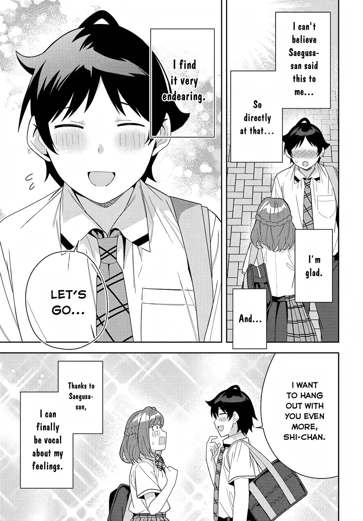 The Idol Girl in My Class is Acting Suspiciously, chapter 13, page 9