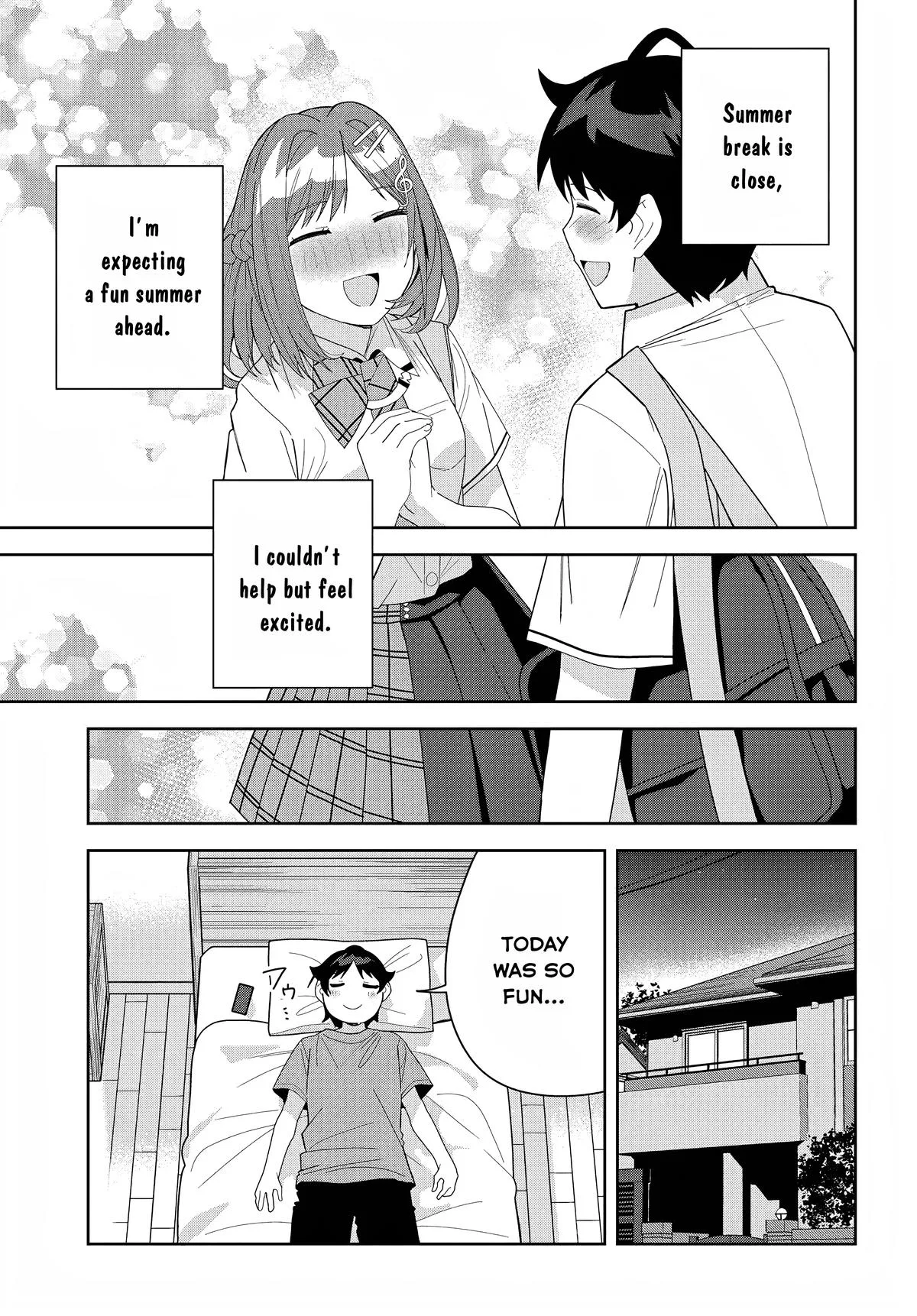 The Idol Girl in My Class is Acting Suspiciously, chapter 13, page 11