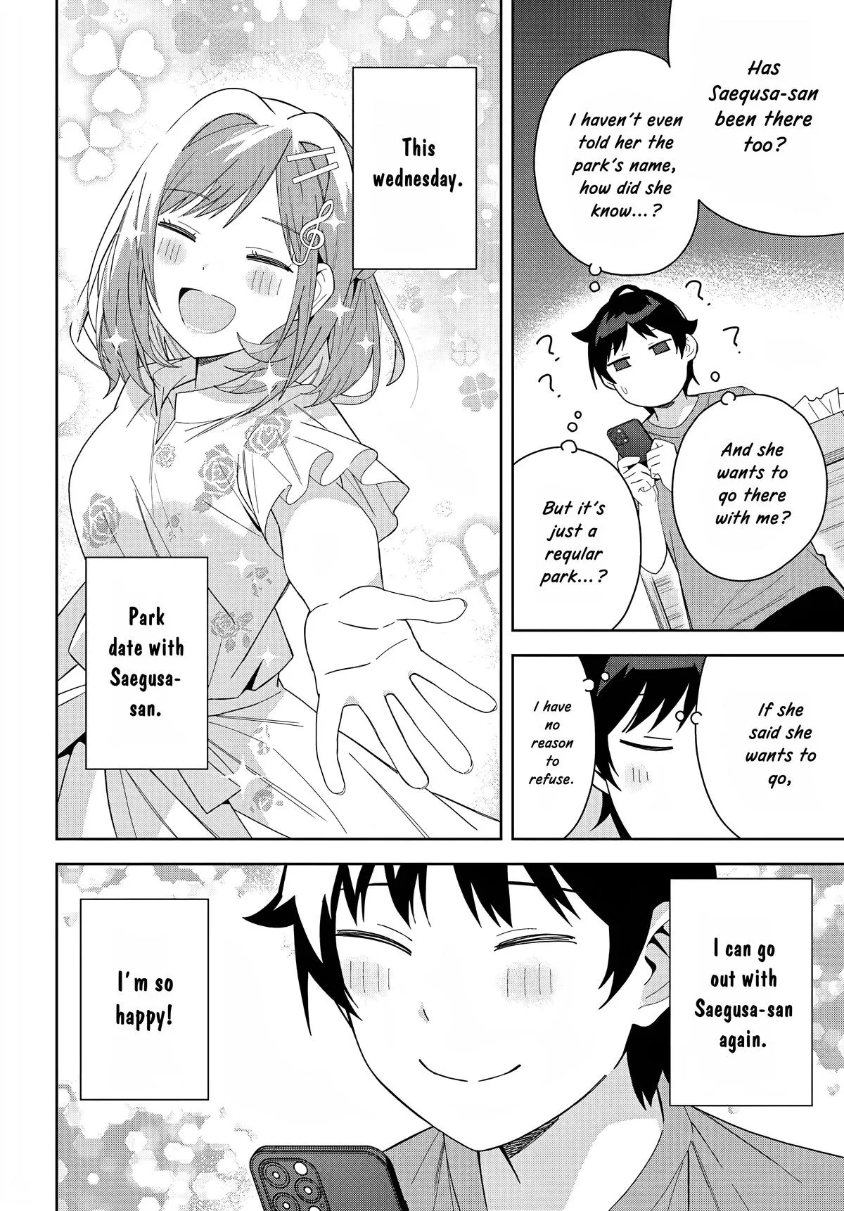 The Idol Girl in My Class is Acting Suspiciously, chapter 13, page 18