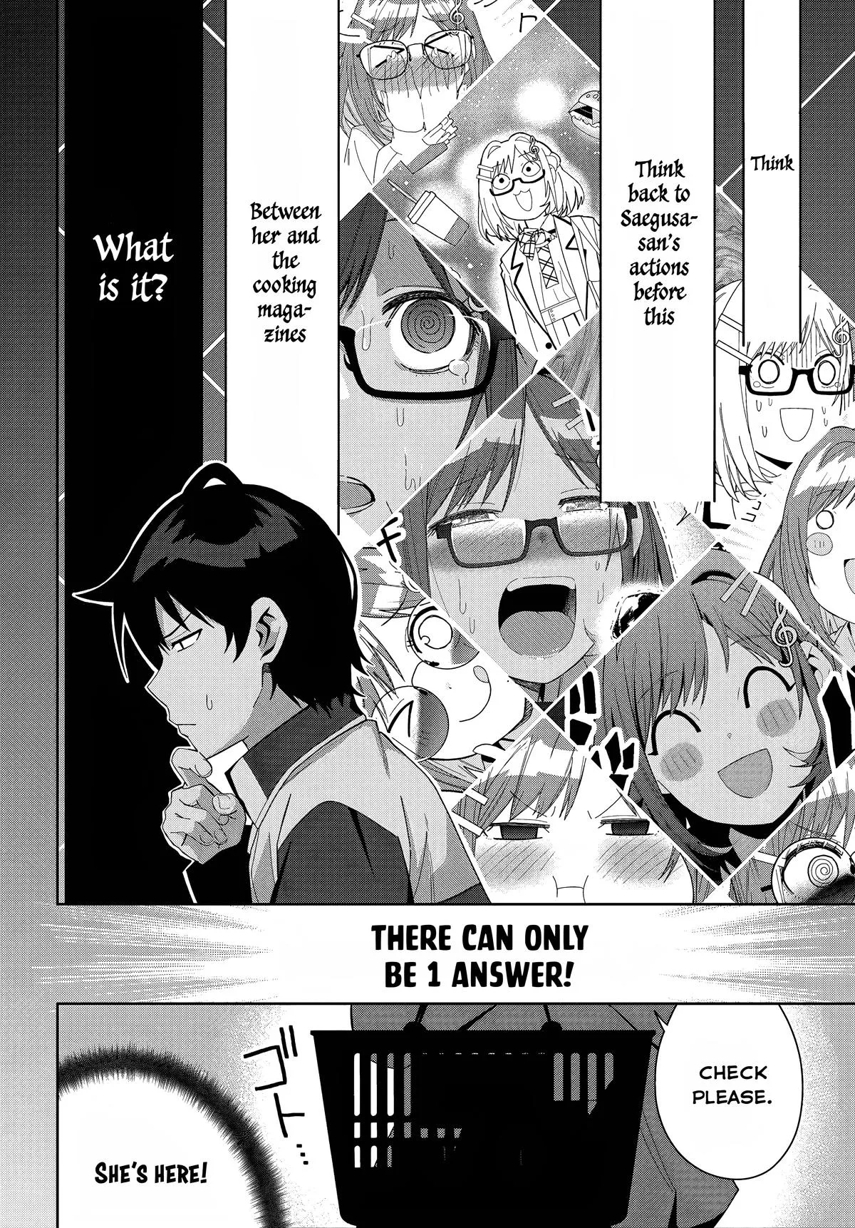 The Idol Girl in My Class is Acting Suspiciously, chapter 13, page 24