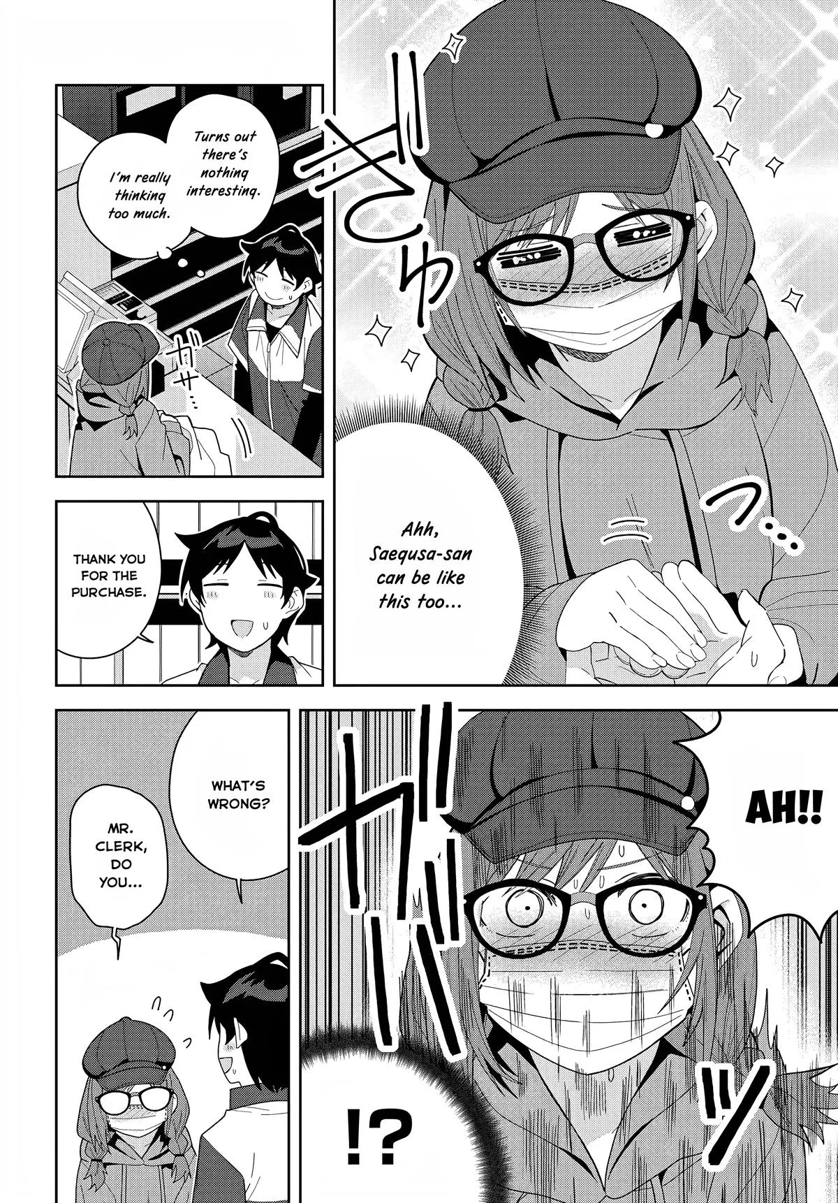 The Idol Girl in My Class is Acting Suspiciously, chapter 13, page 26