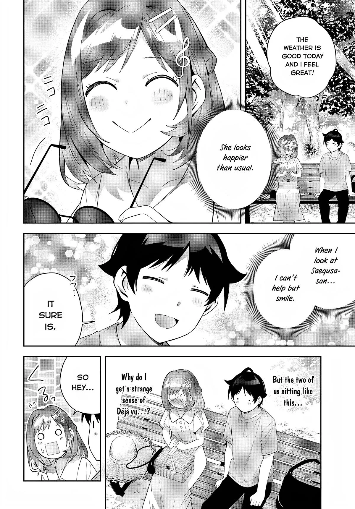 The Idol Girl in My Class is Acting Suspiciously, chapter 14, page 4