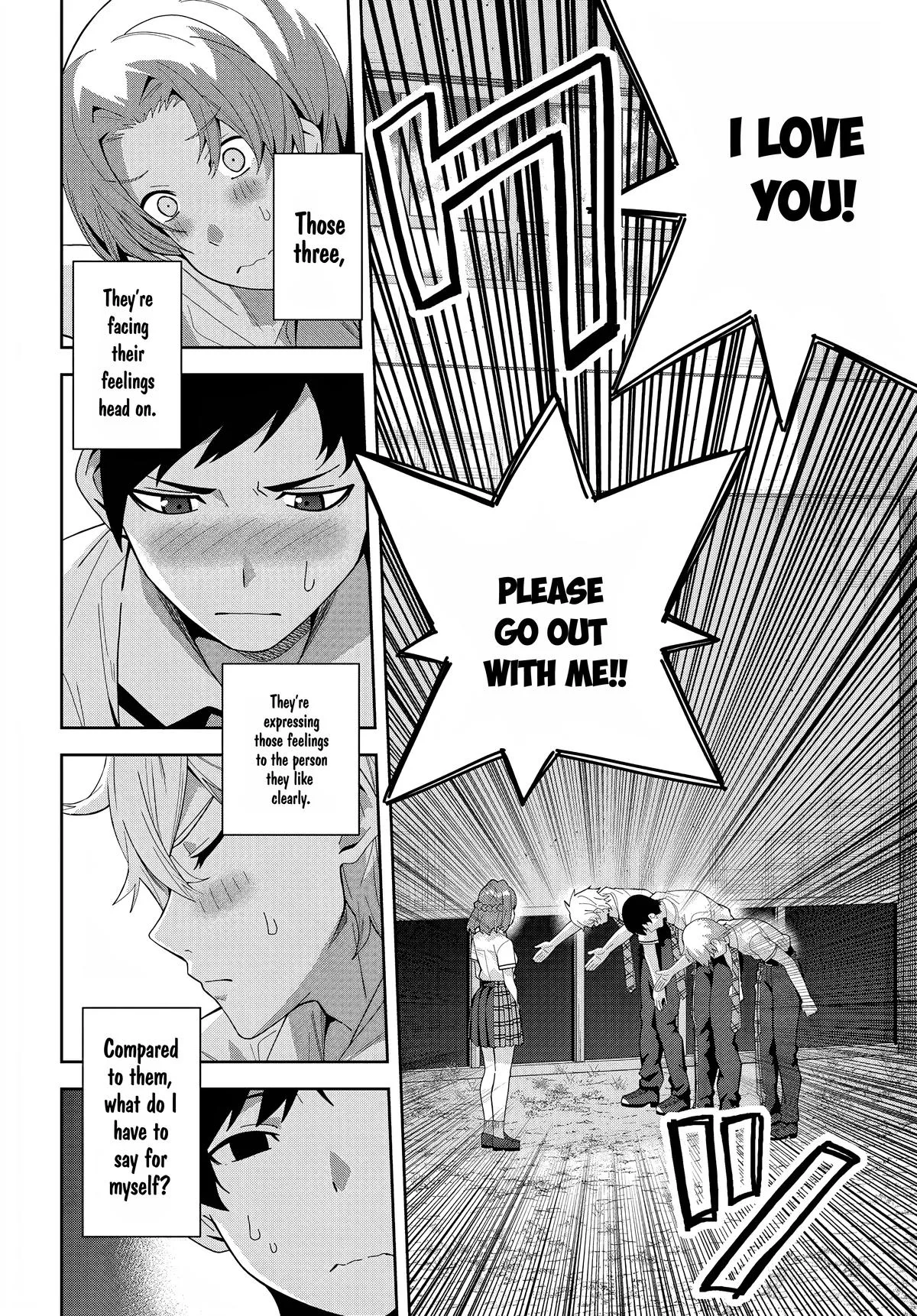 The Idol Girl in My Class is Acting Suspiciously, chapter 16, page 16
