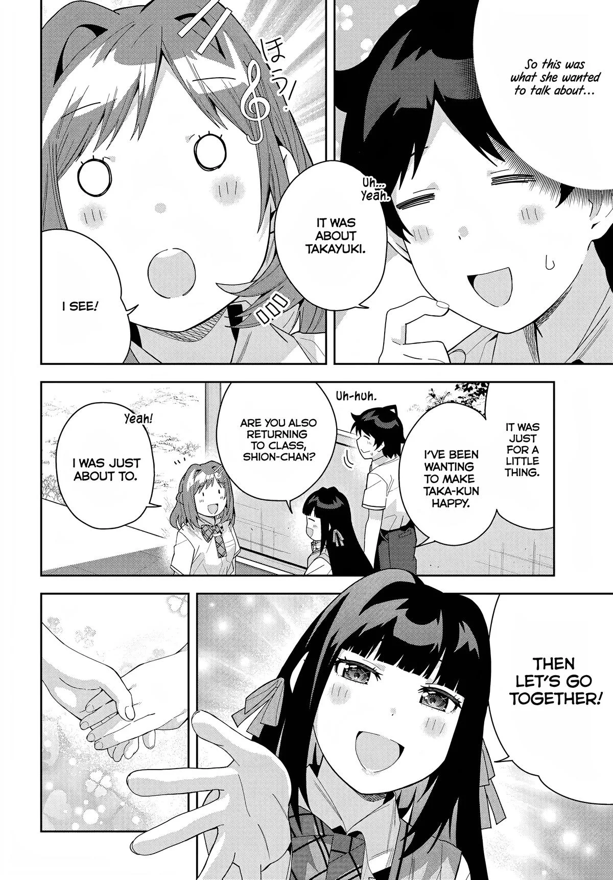 The Idol Girl in My Class is Acting Suspiciously, chapter 16, page 26