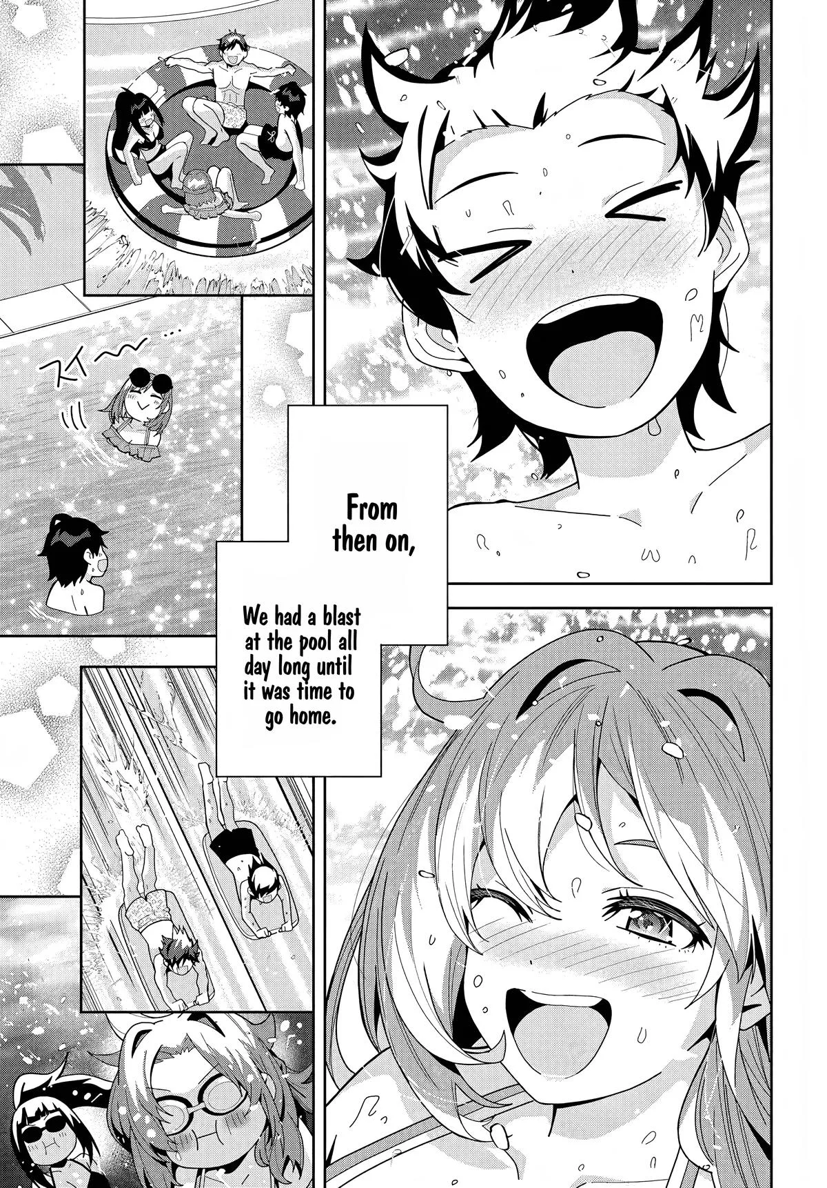 The Idol Girl in My Class is Acting Suspiciously, chapter 17, page 22