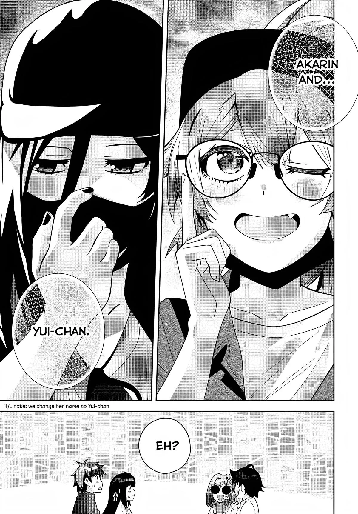 The Idol Girl in My Class is Acting Suspiciously, chapter 18, page 2