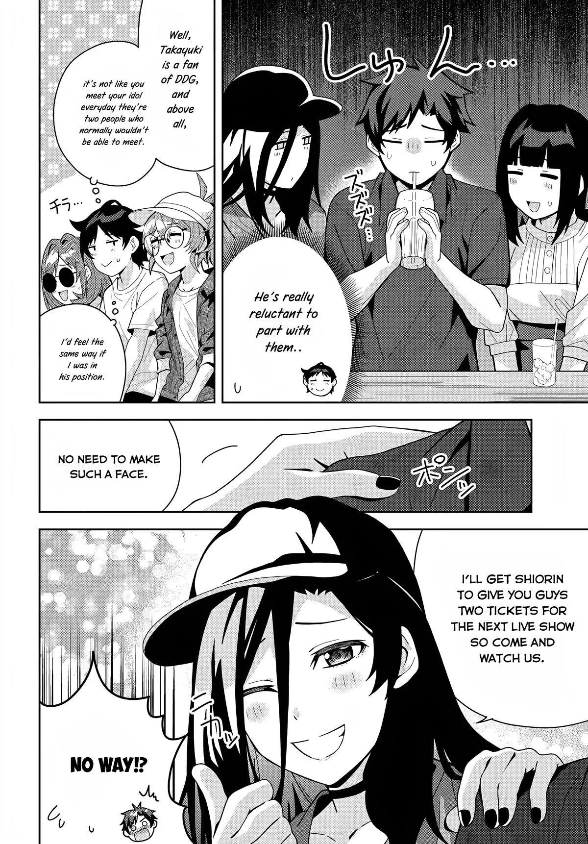 The Idol Girl in My Class is Acting Suspiciously, chapter 18, page 19