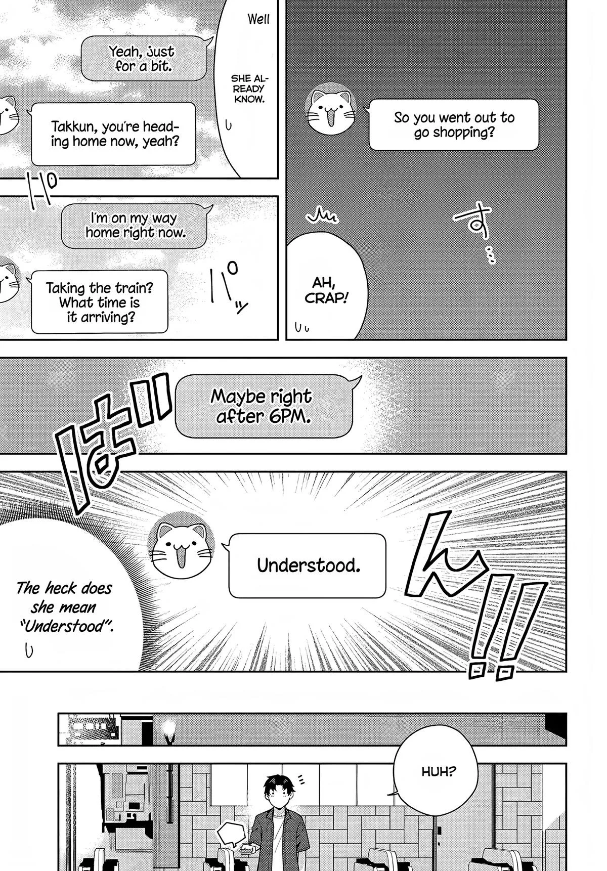 The Idol Girl in My Class is Acting Suspiciously, chapter 19, page 12