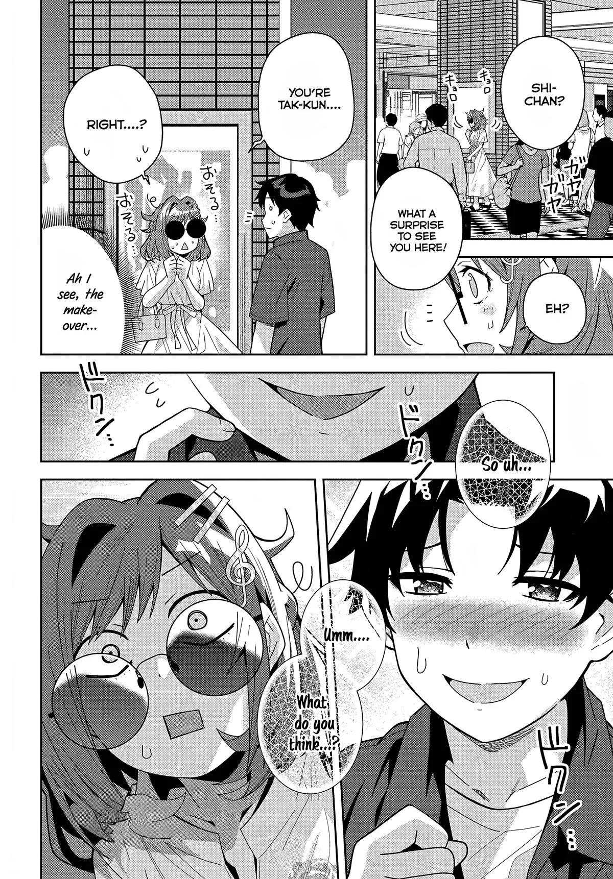 The Idol Girl in My Class is Acting Suspiciously, chapter 19, page 13