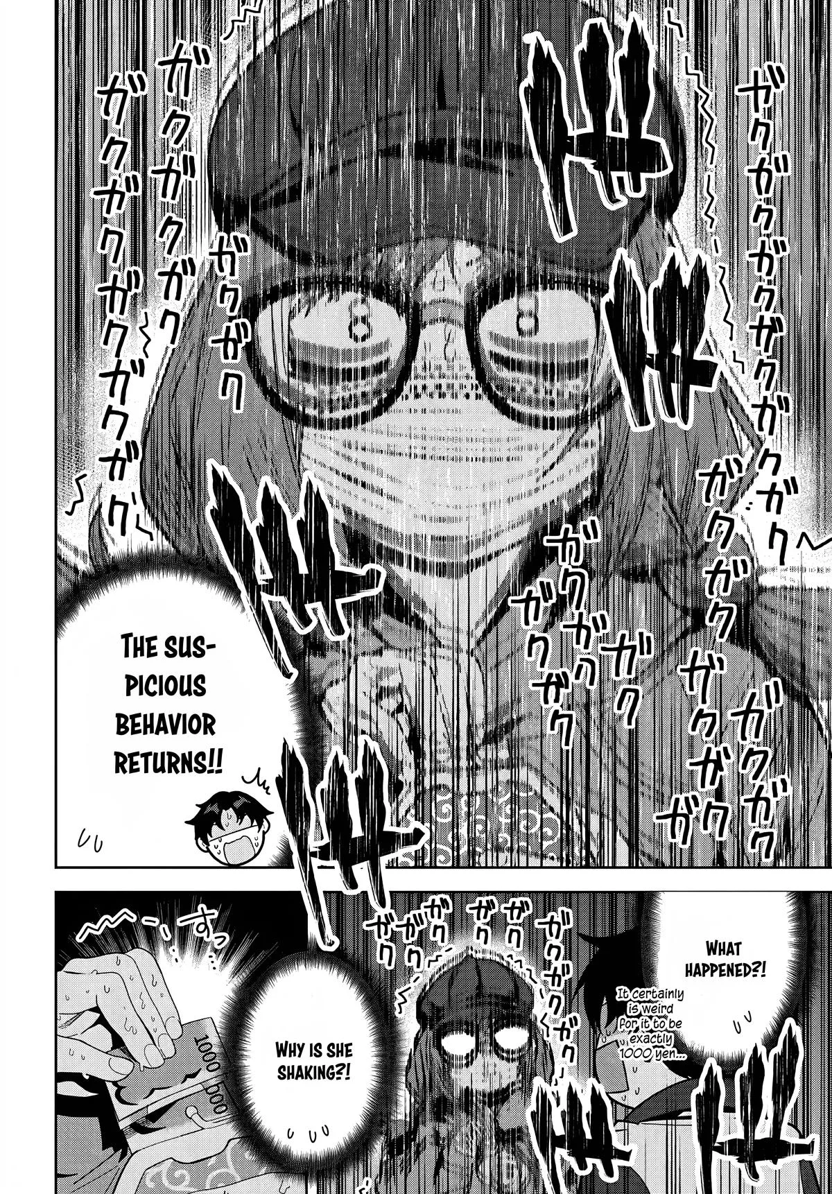 The Idol Girl in My Class is Acting Suspiciously, chapter 20, page 20