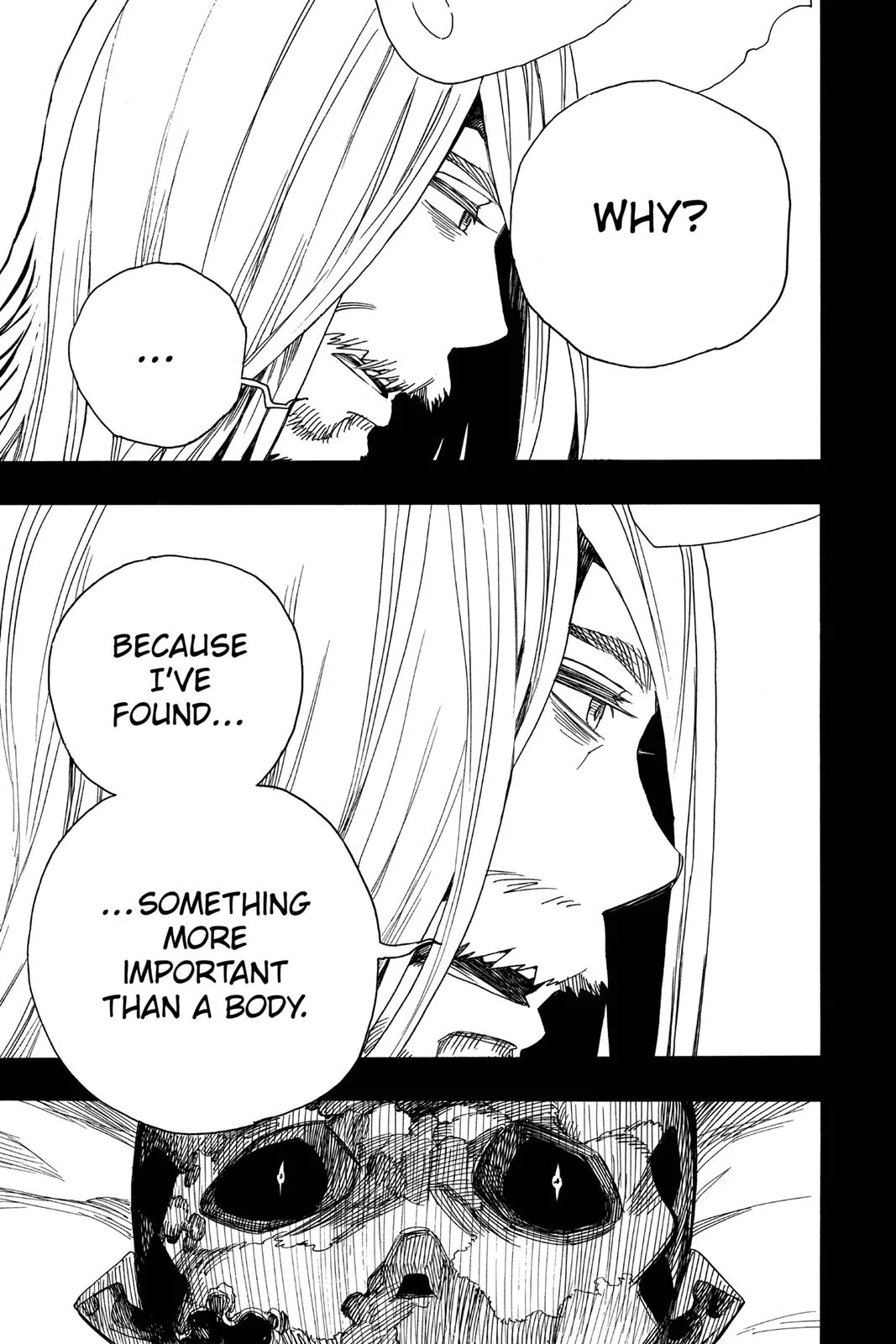 Blue Exorcist, chapter 108, page 3