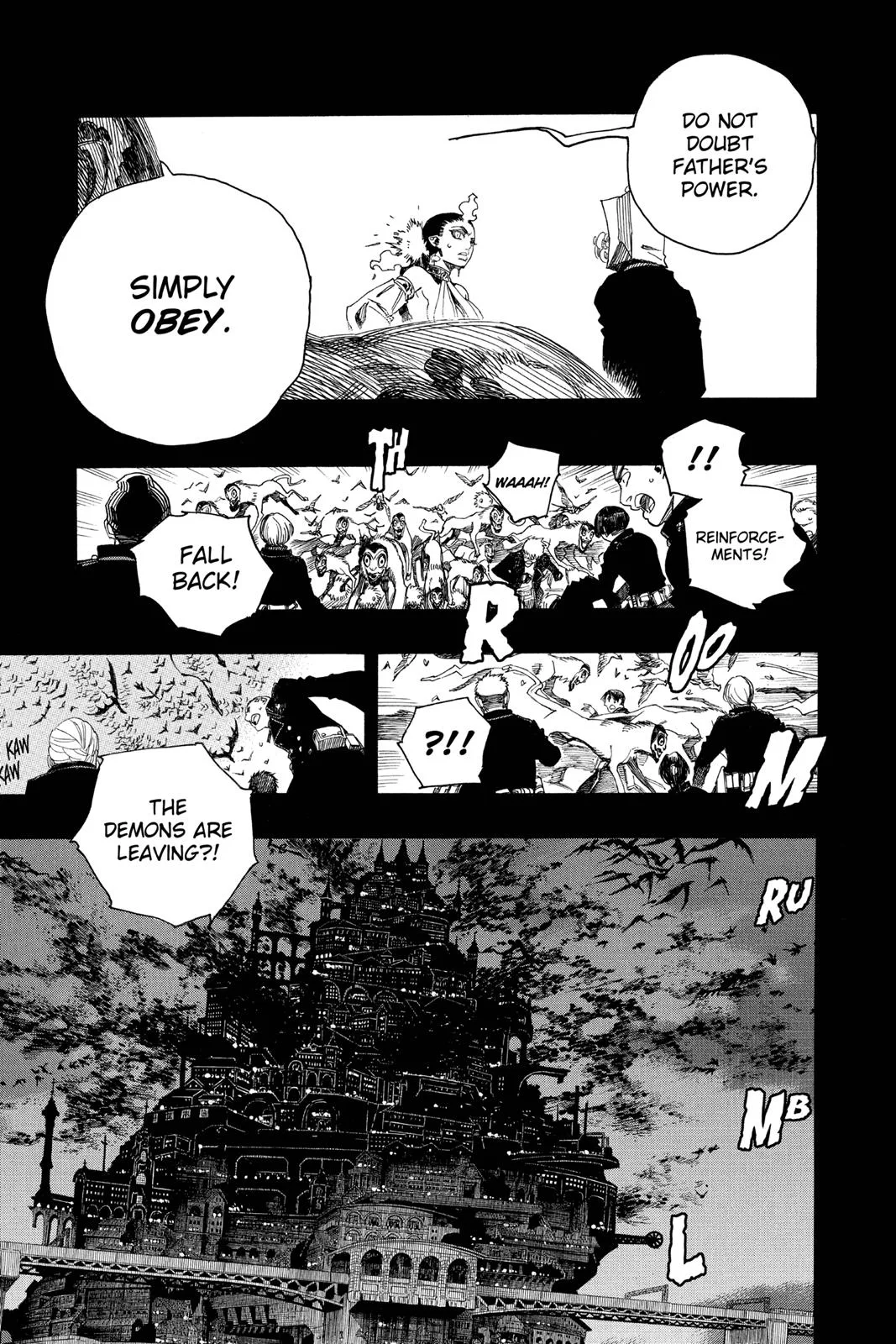 Blue Exorcist, chapter 108, page 5