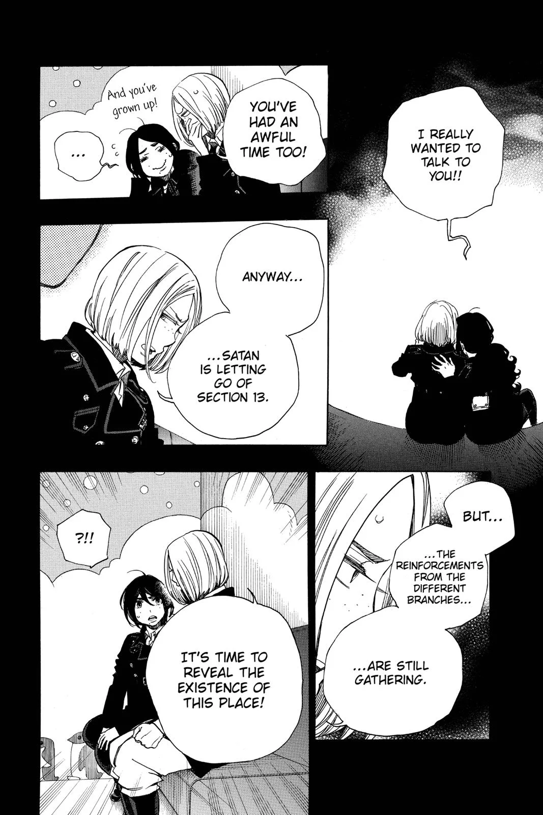 Blue Exorcist, chapter 108, page 10