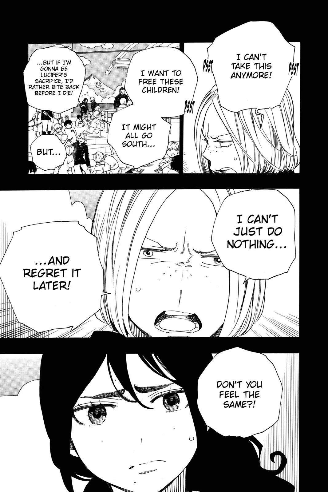 Blue Exorcist, chapter 108, page 11