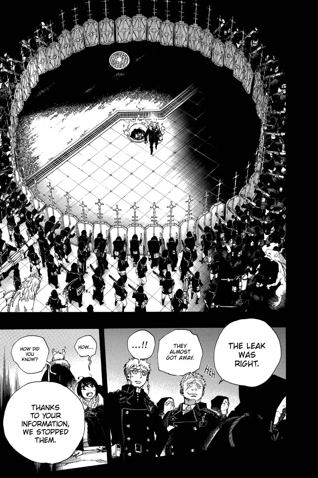 Blue Exorcist, chapter 108, page 13