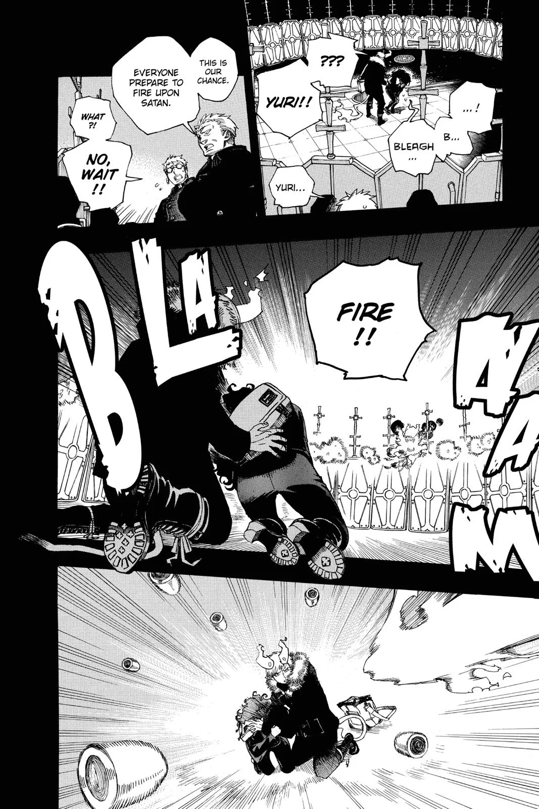 Blue Exorcist, chapter 108, page 16