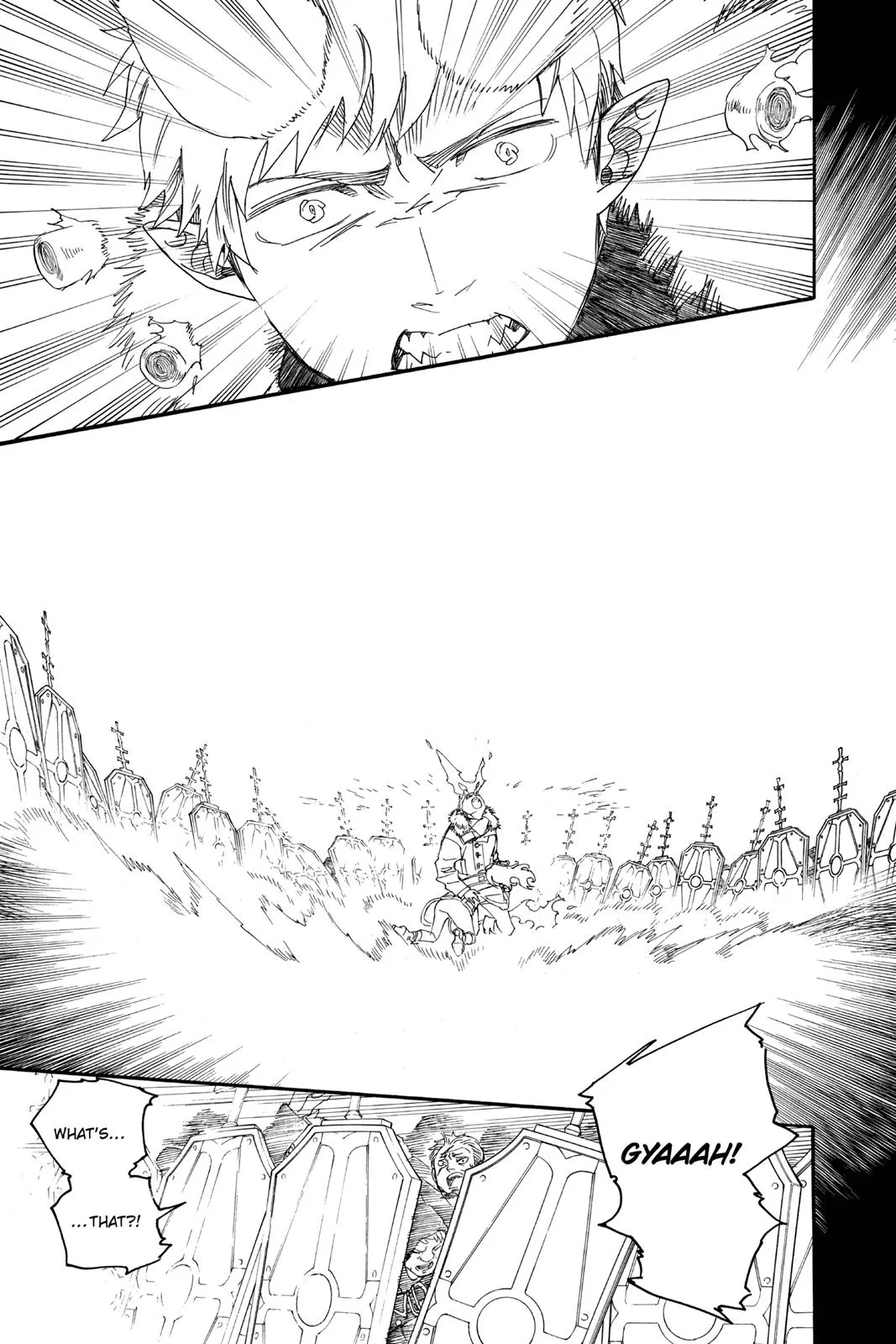 Blue Exorcist, chapter 108, page 17