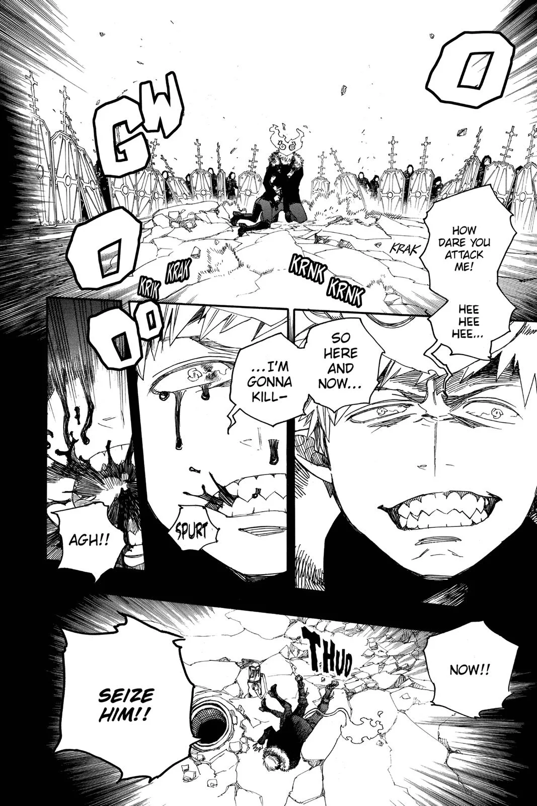 Blue Exorcist, chapter 108, page 18
