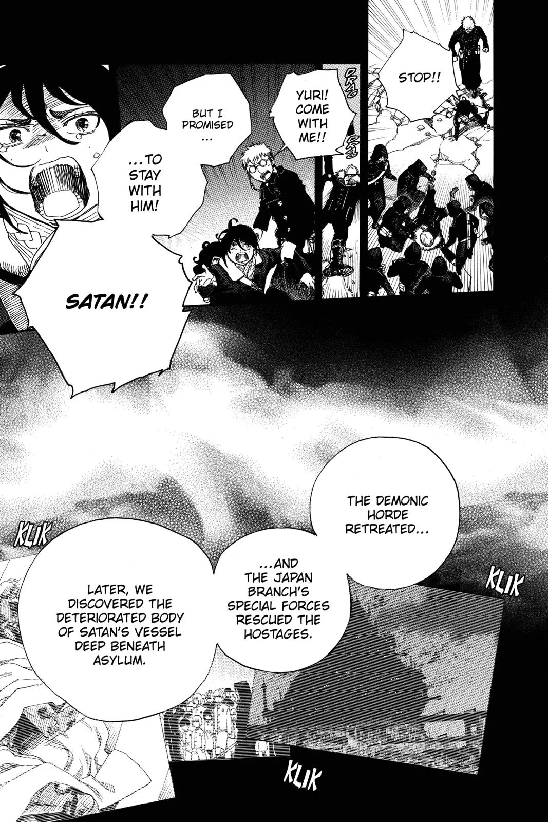 Blue Exorcist, chapter 108, page 19