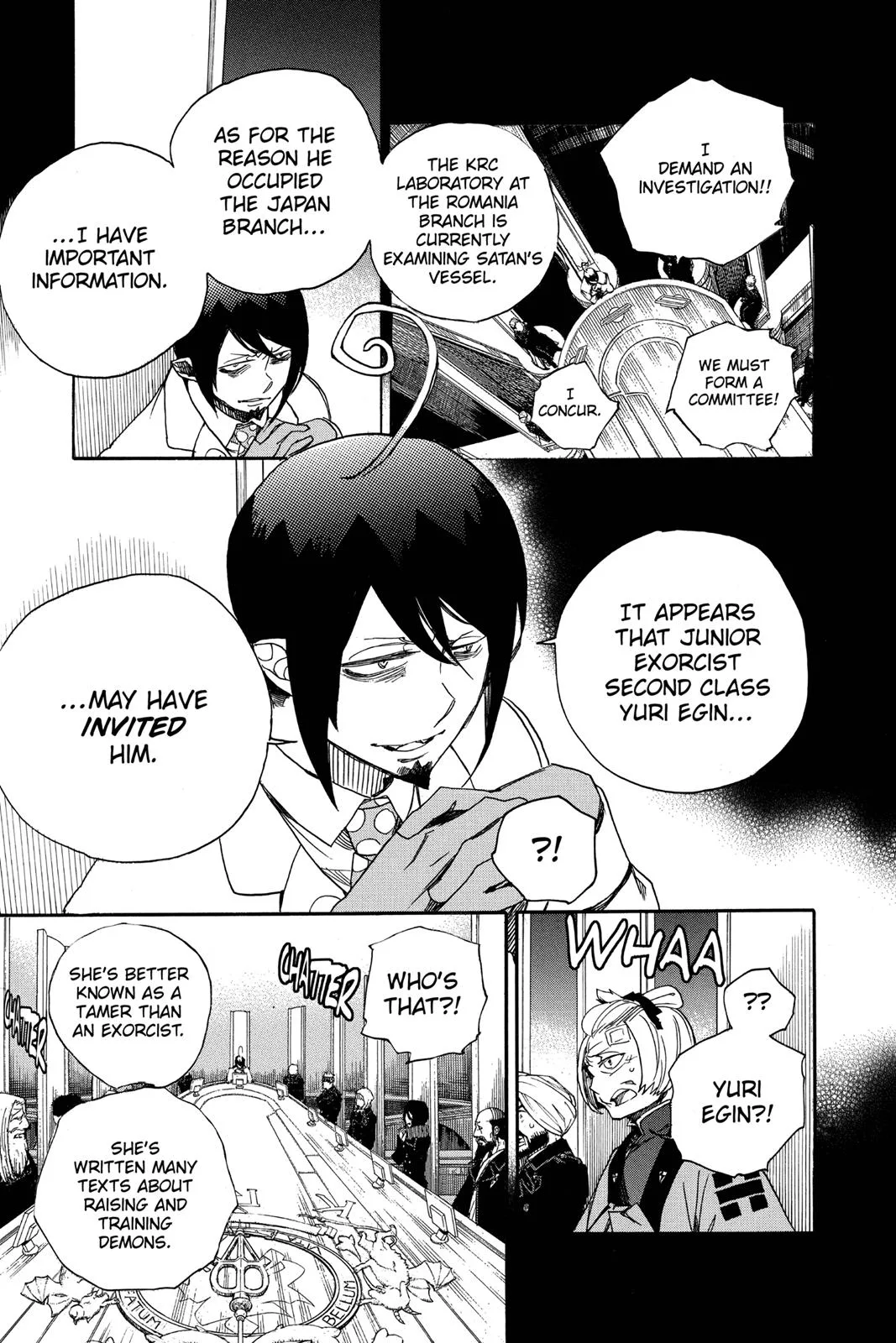 Blue Exorcist, chapter 108, page 21