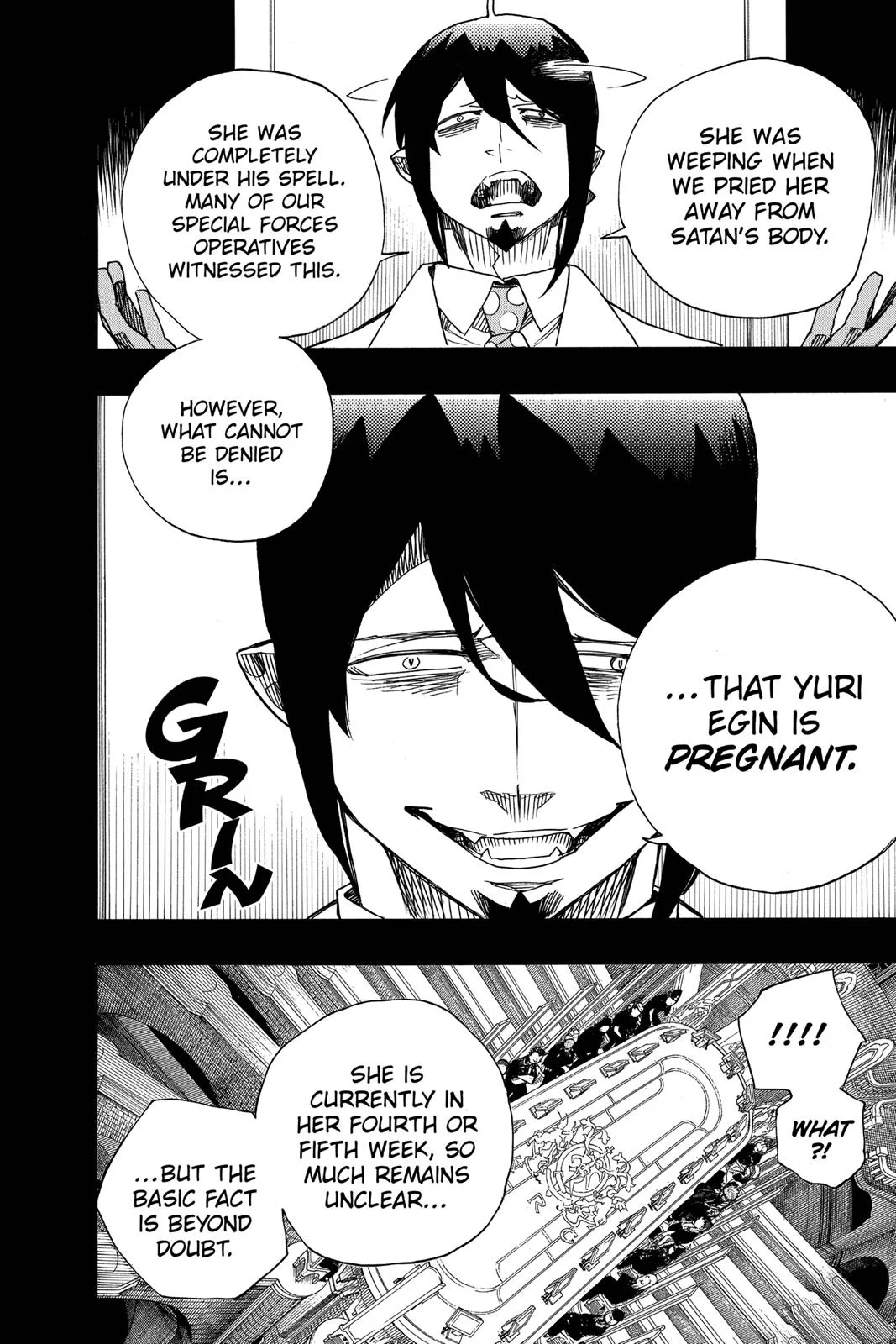 Blue Exorcist, chapter 108, page 22