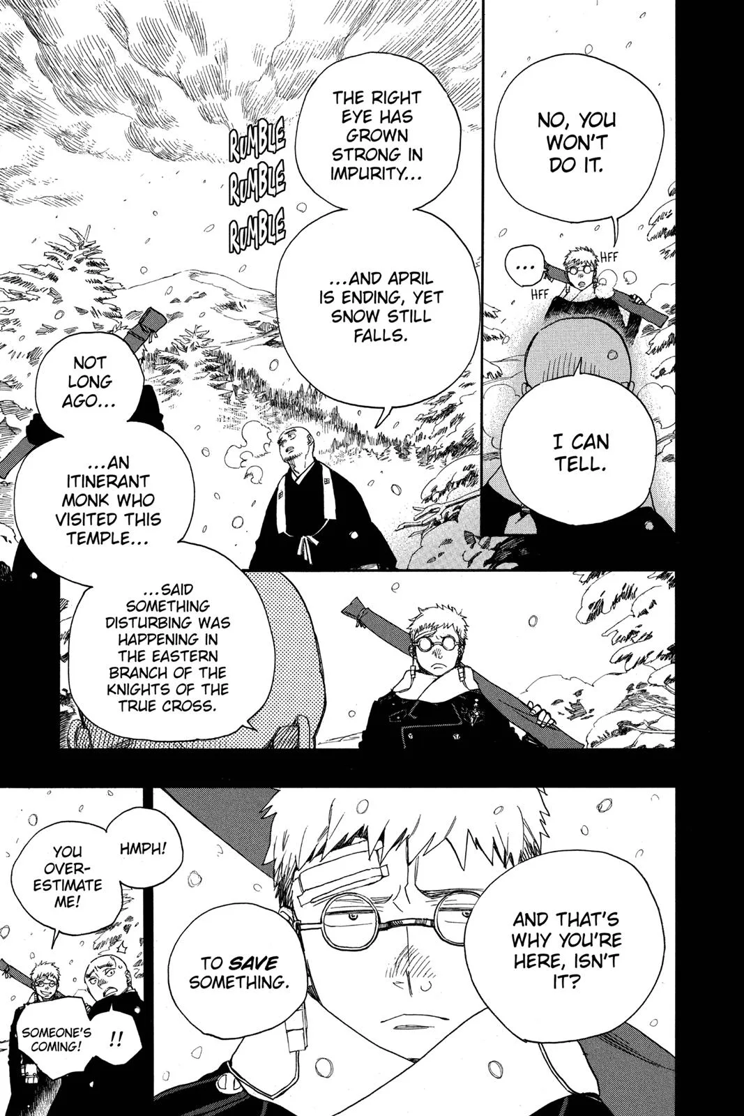 Blue Exorcist, chapter 108, page 31