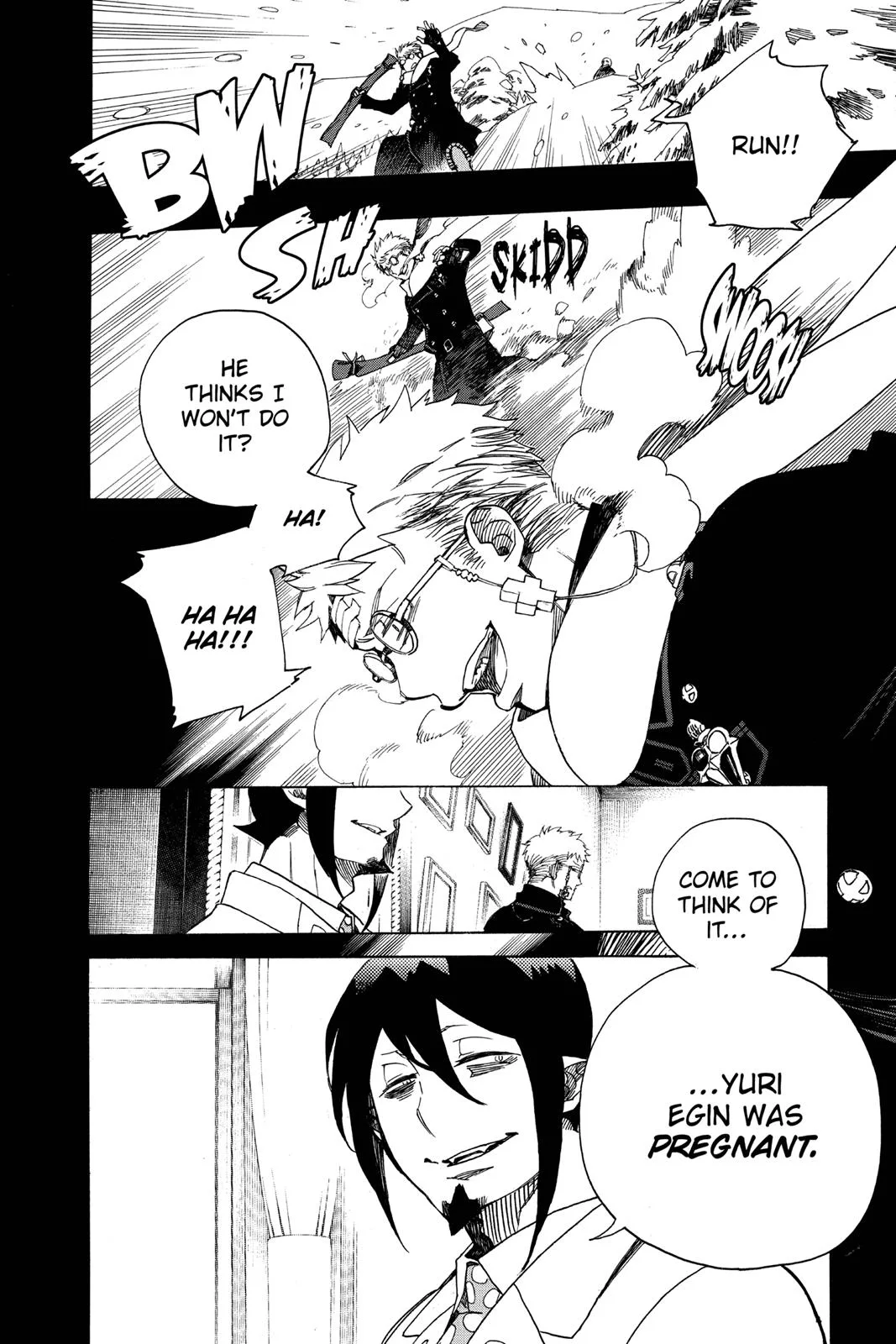 Blue Exorcist, chapter 108, page 32