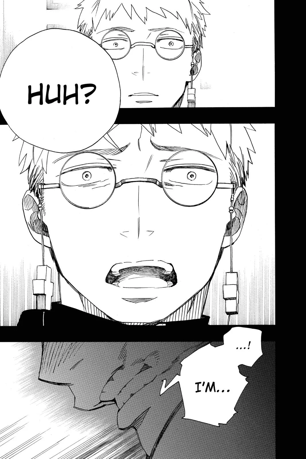 Blue Exorcist, chapter 108, page 33