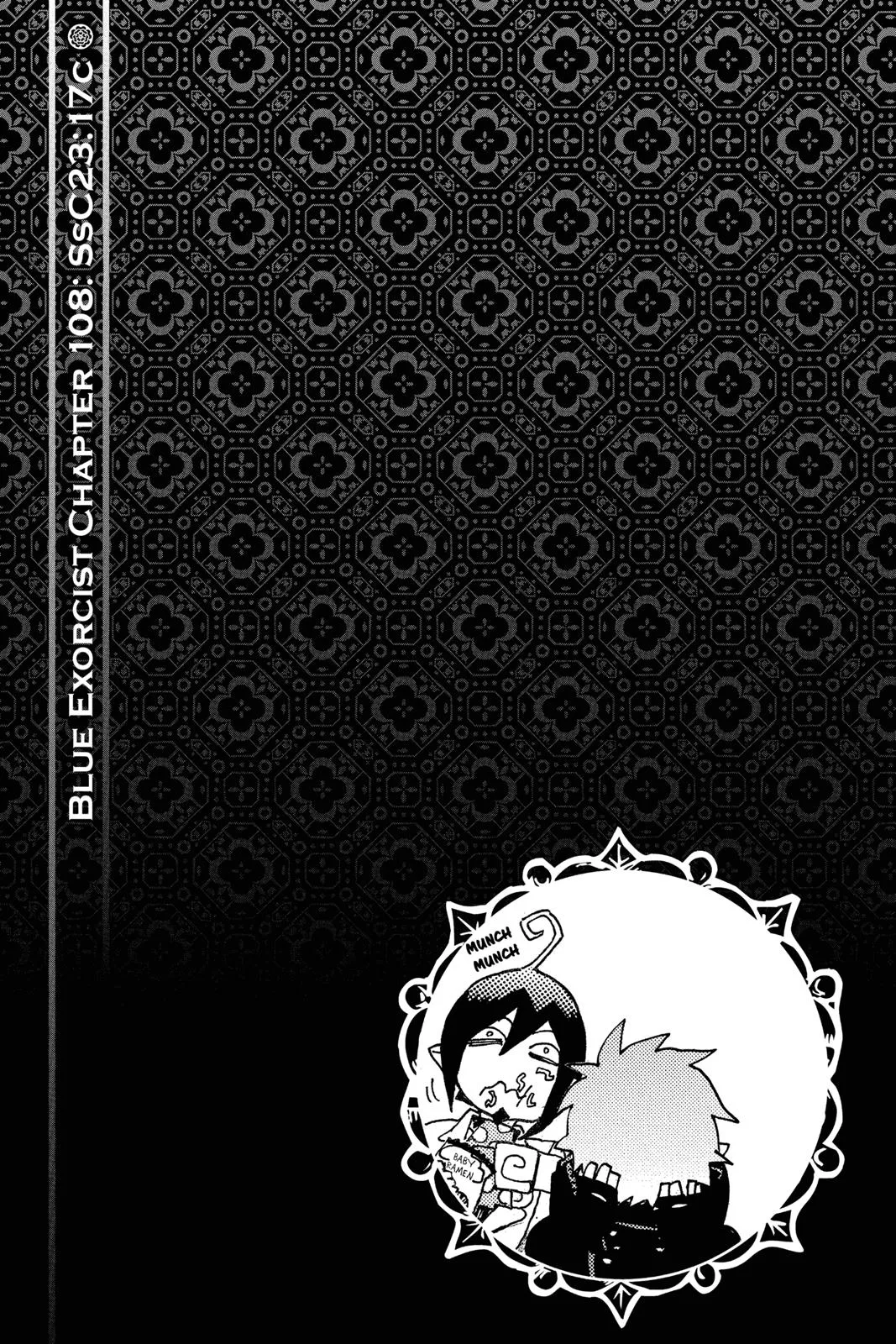 Blue Exorcist, chapter 108, page 40