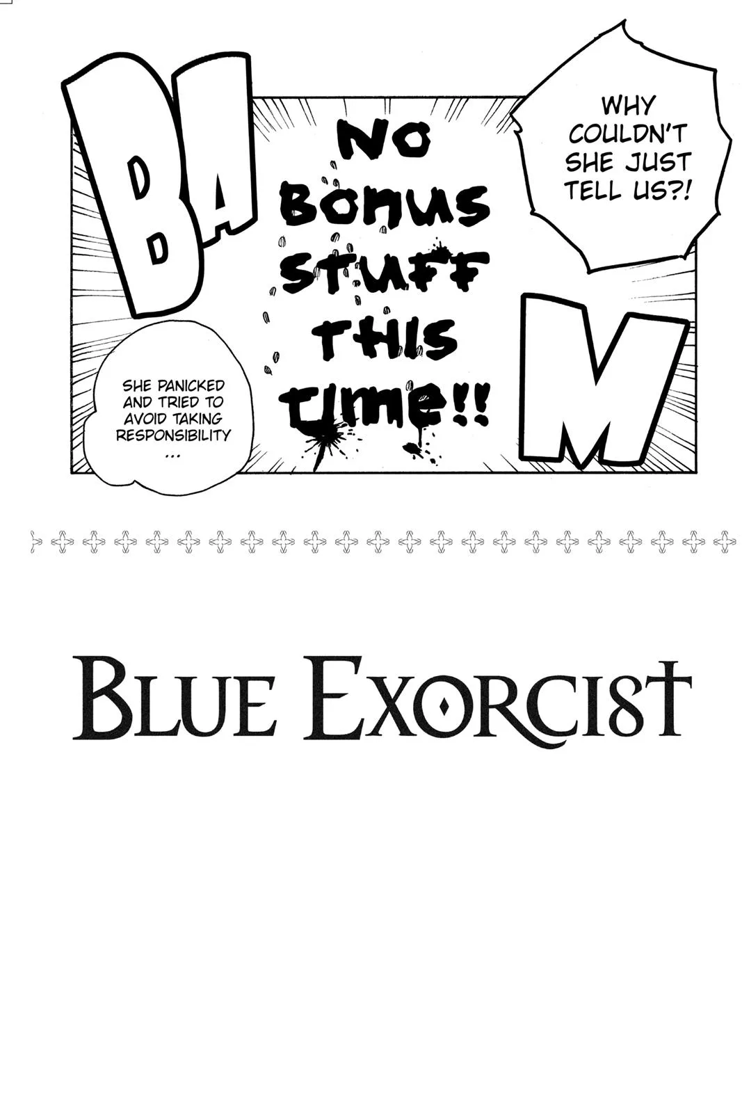 Blue Exorcist, chapter 108, page 44