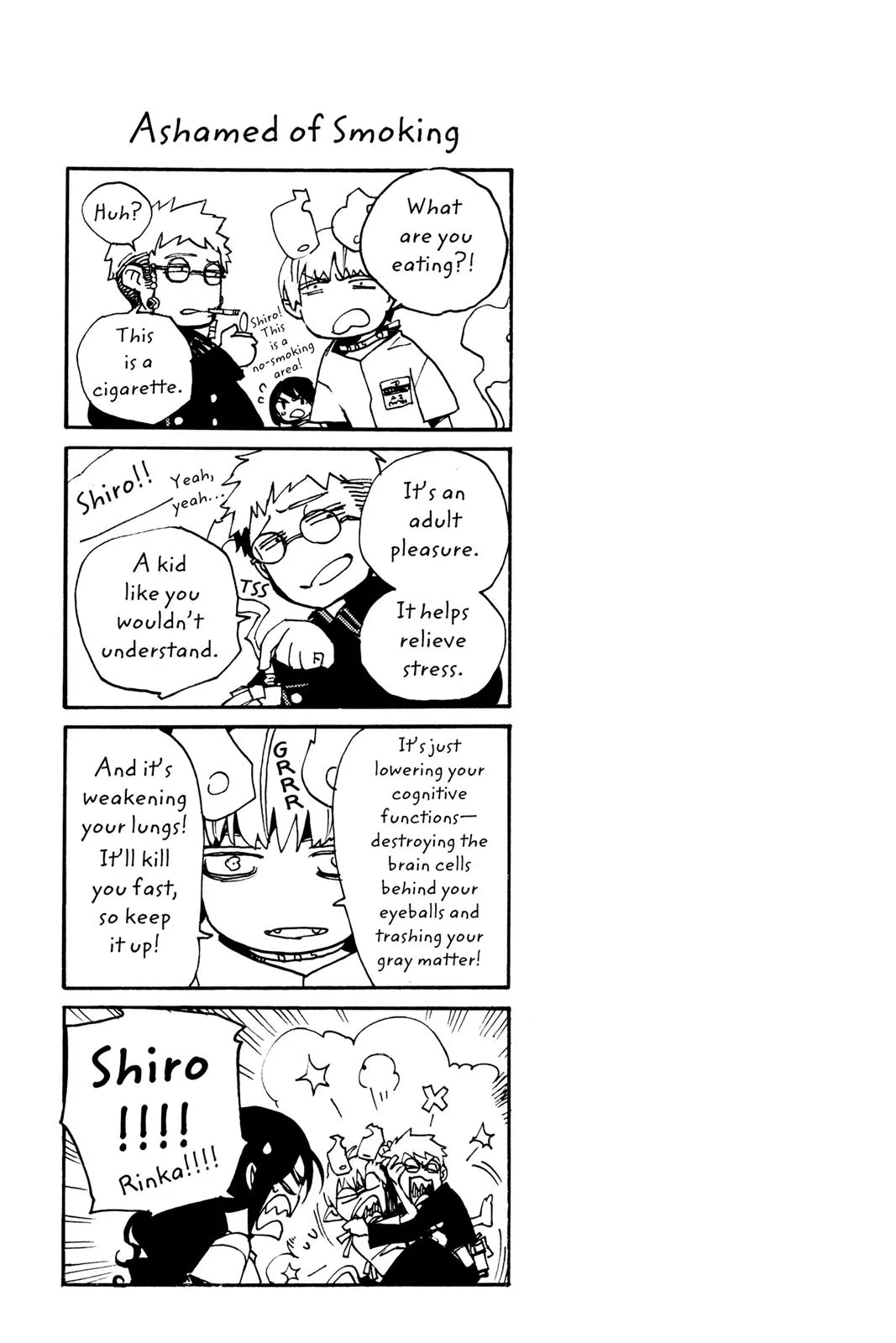 Blue Exorcist, chapter 108, page 47