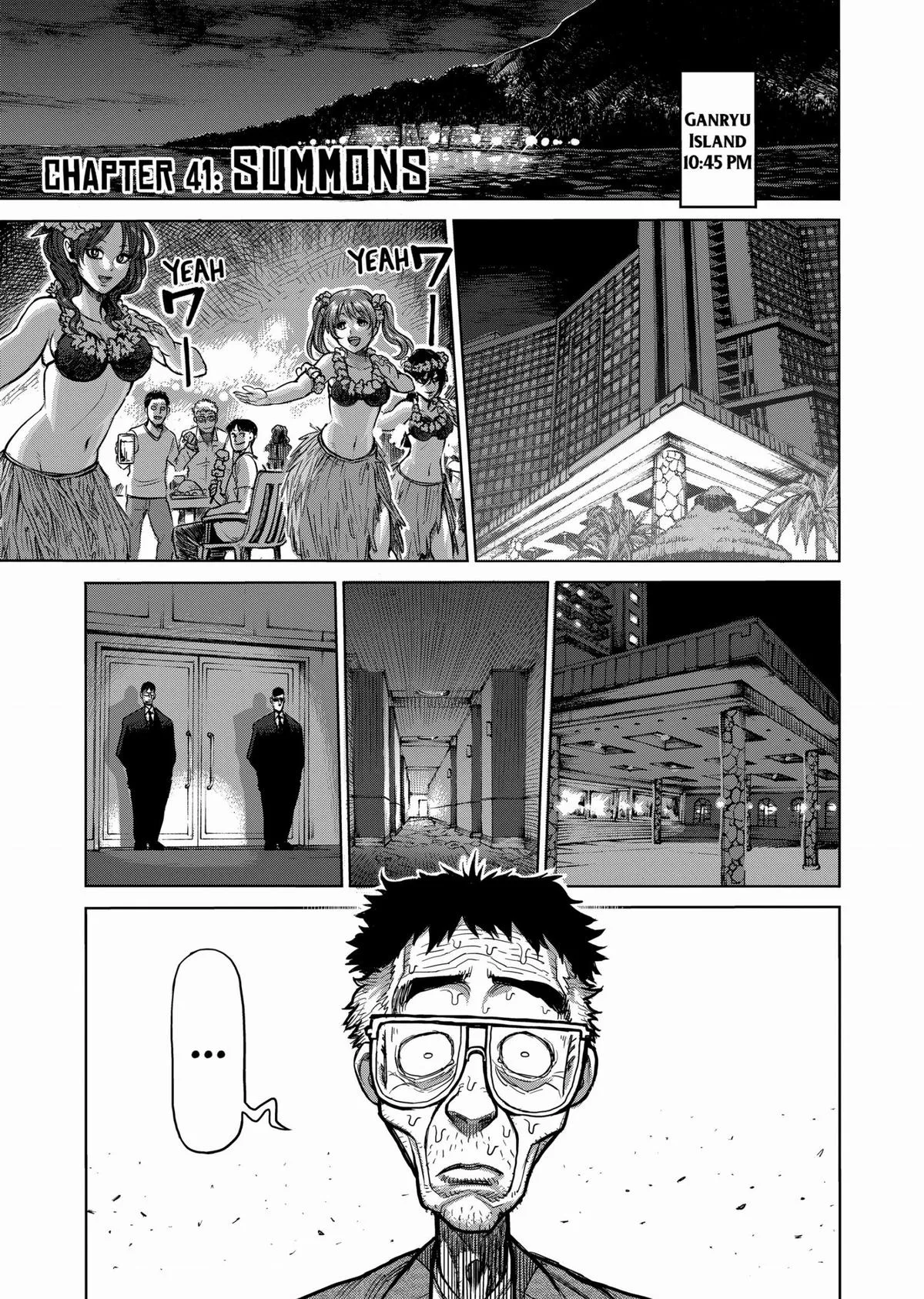 Kengan Ashura, chapter 41, page 6