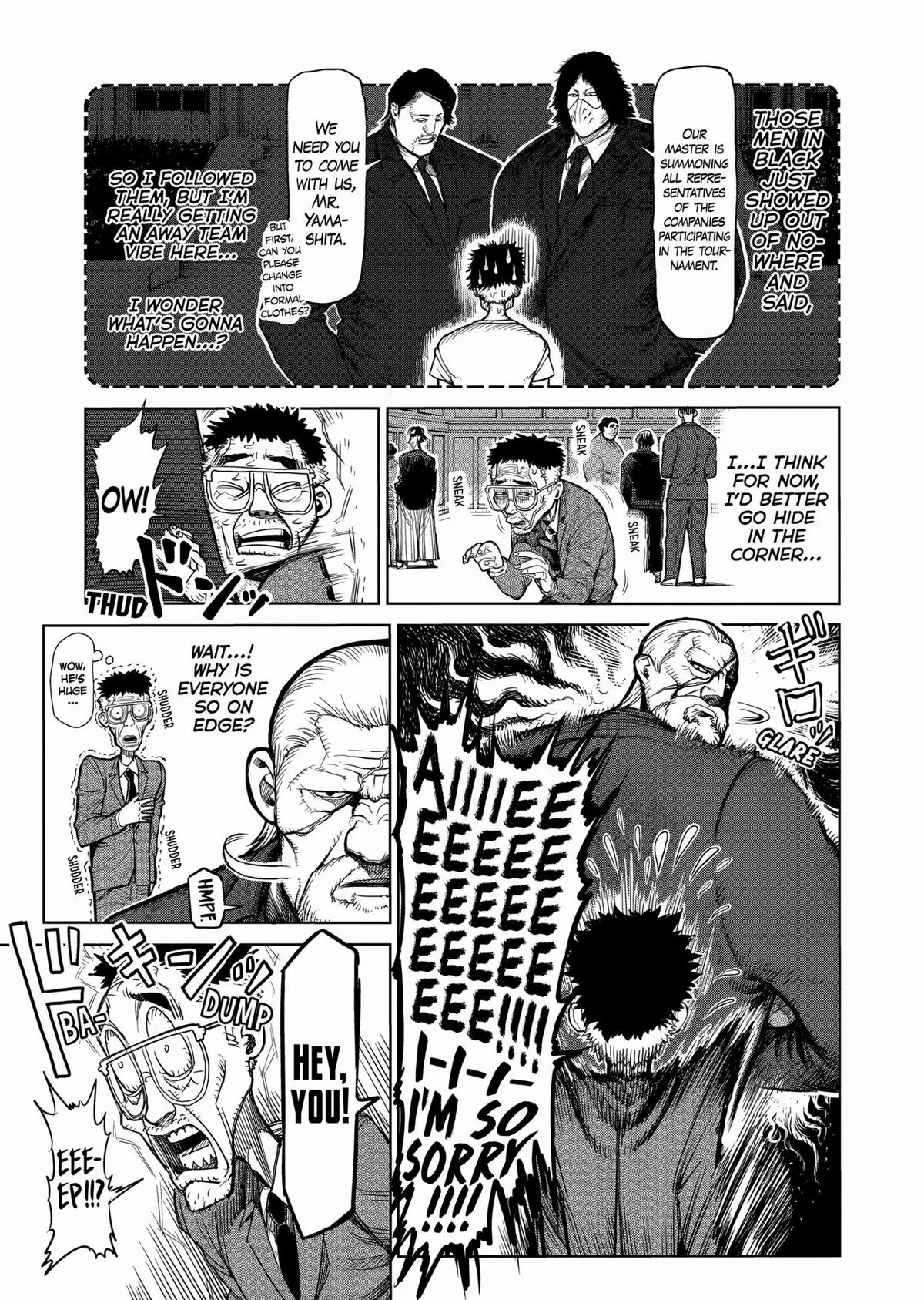 Kengan Ashura, chapter 41, page 8