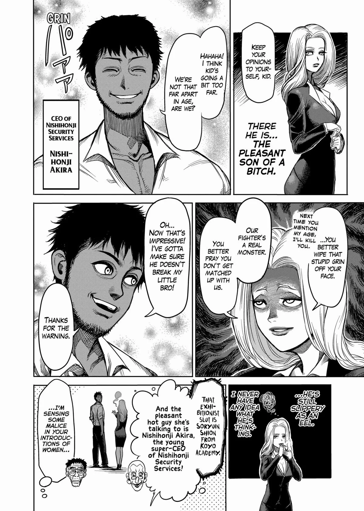 Kengan Ashura, chapter 41, page 19