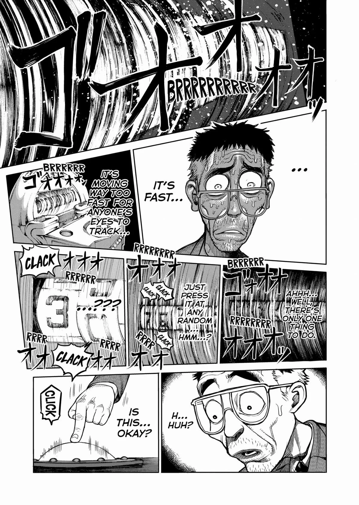 Kengan Ashura, chapter 42, page 11