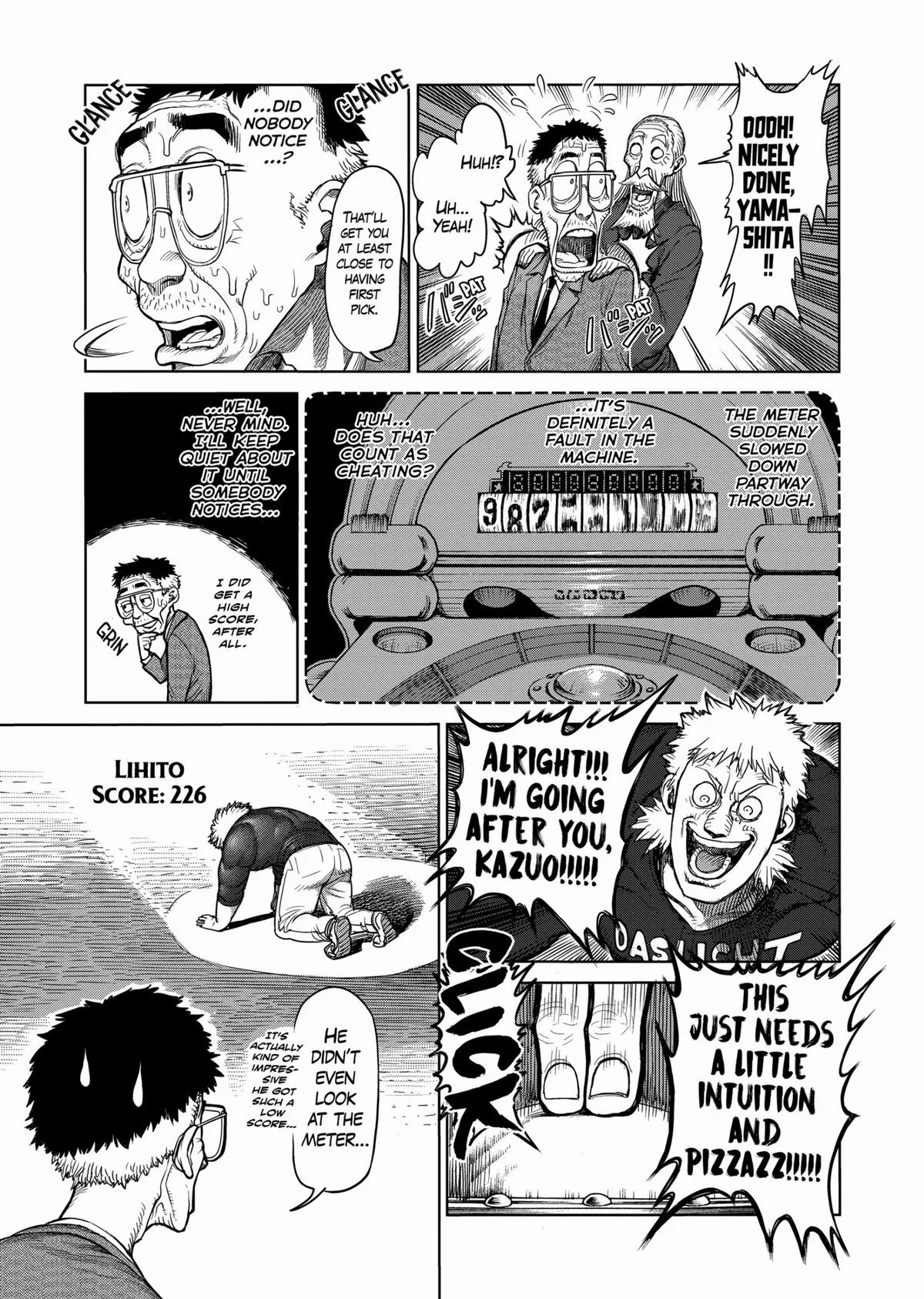 Kengan Ashura, chapter 42, page 13