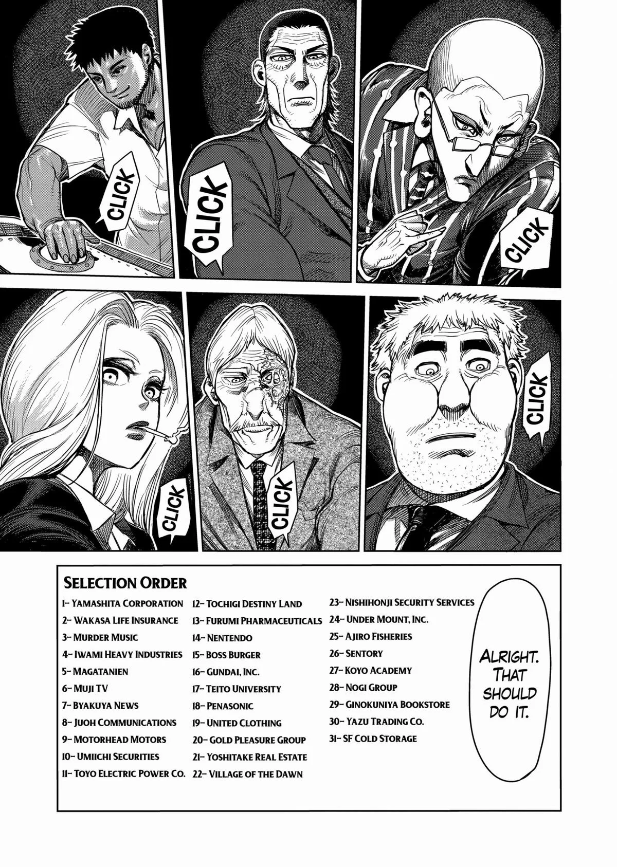 Kengan Ashura, chapter 42, page 15