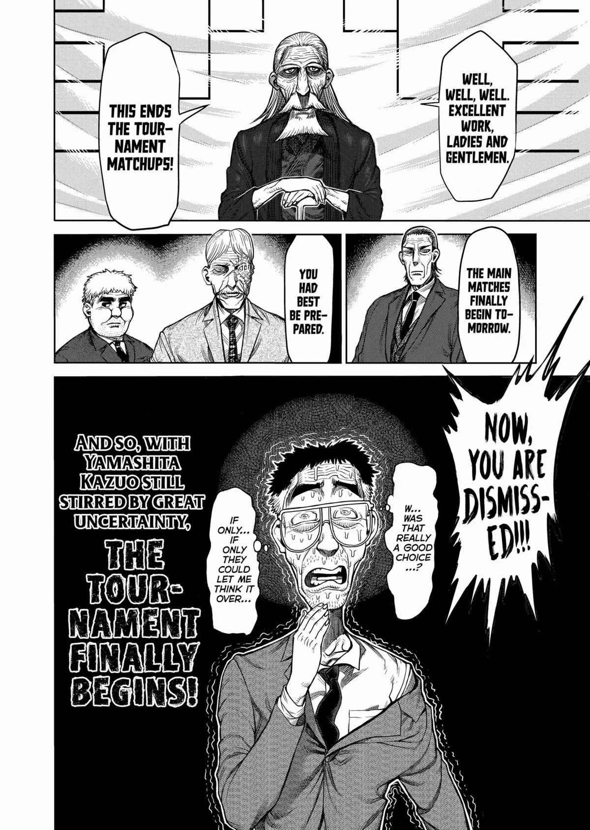 Kengan Ashura, chapter 42, page 19