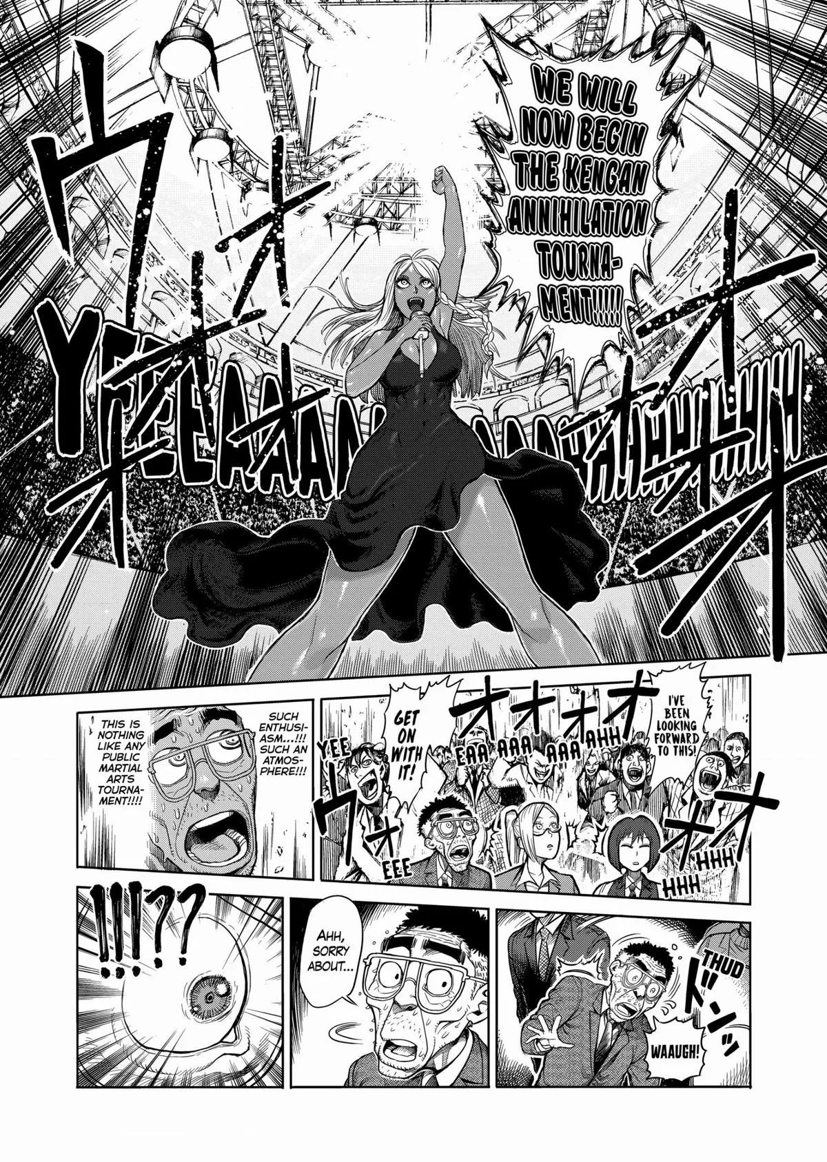 Kengan Ashura, chapter 43, page 2