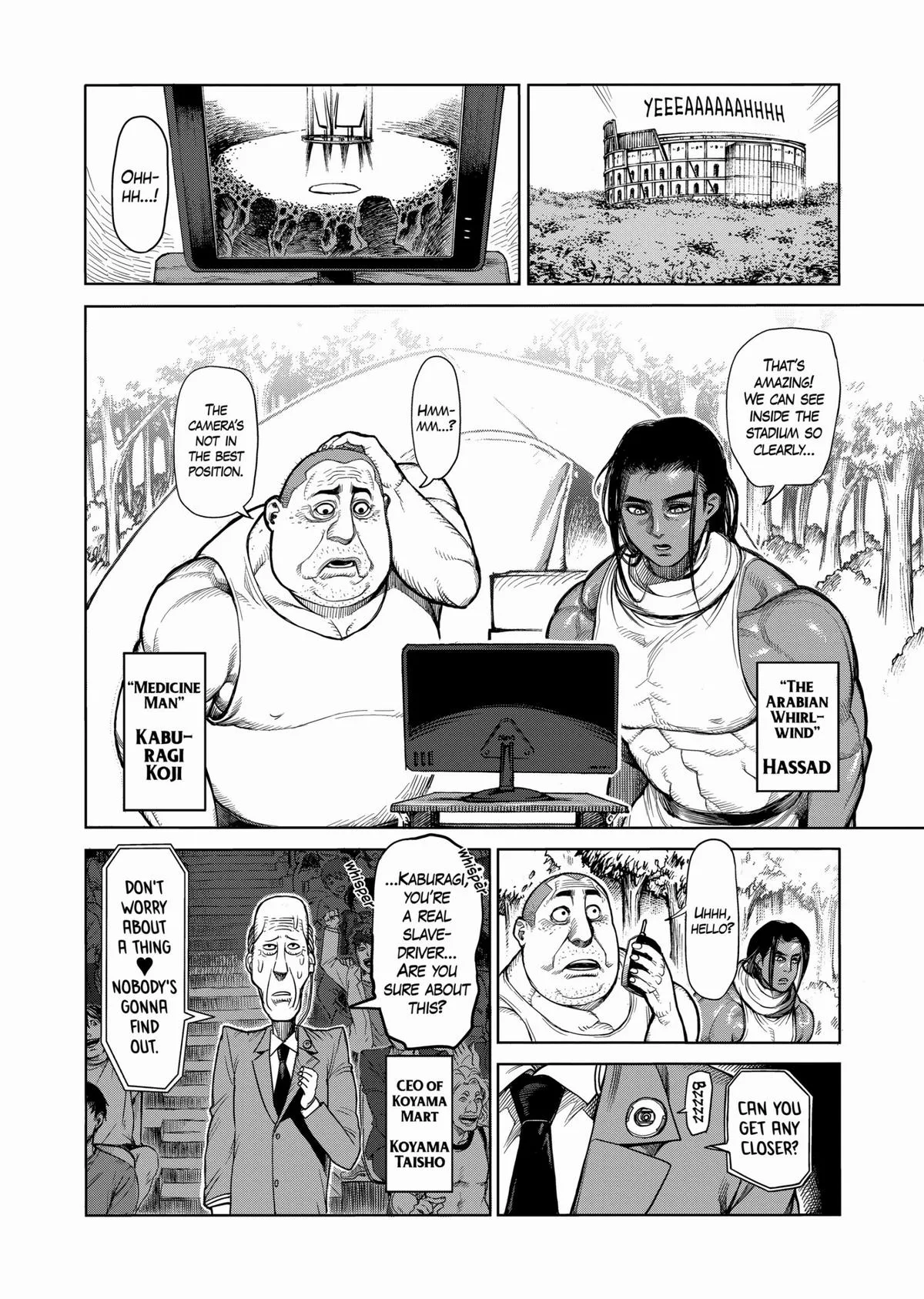 Kengan Ashura, chapter 43, page 8