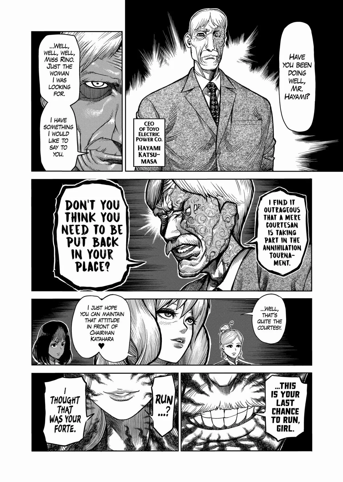 Kengan Ashura, chapter 43, page 10